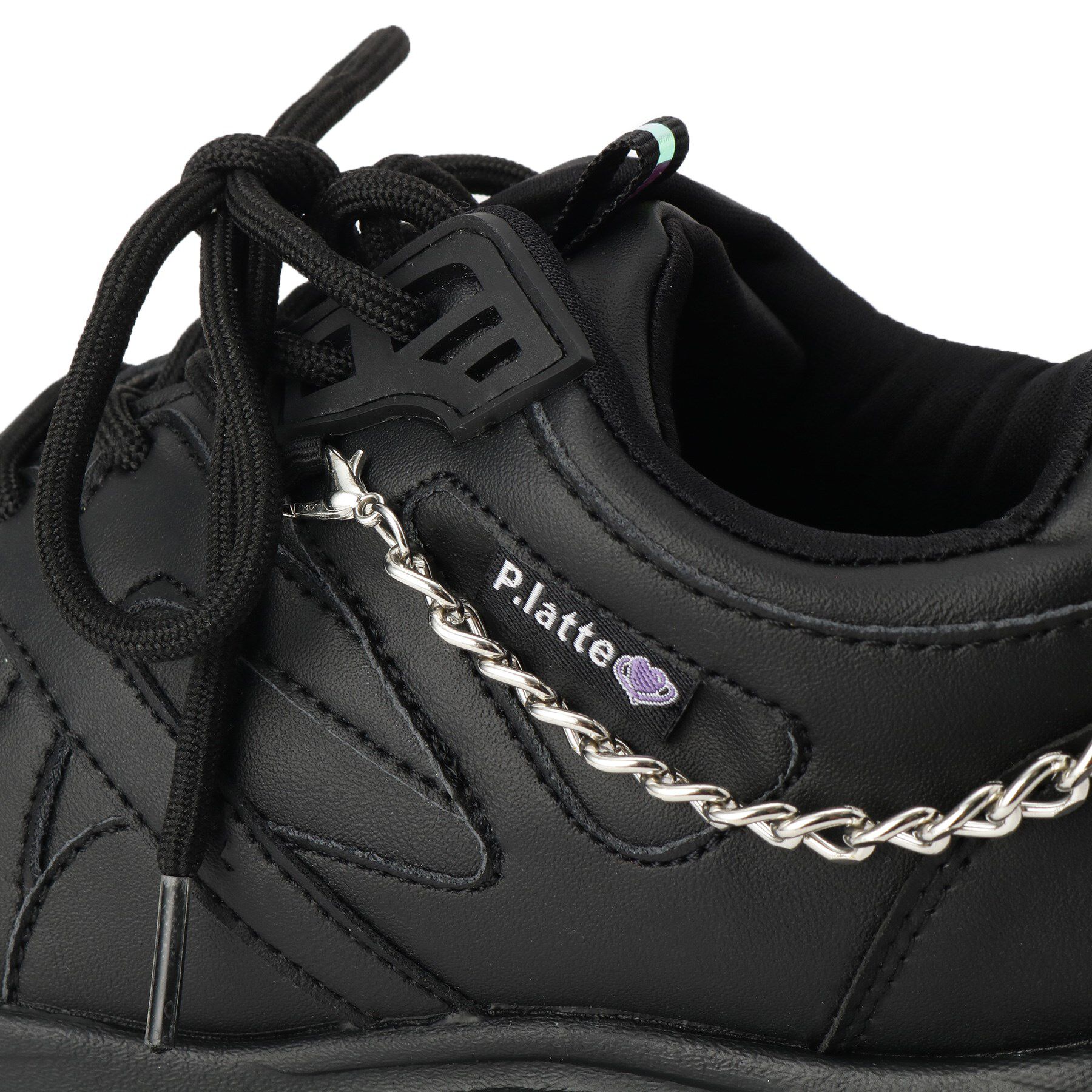 PINK-latte「チェーンダッドシューズ」|スニーカー|