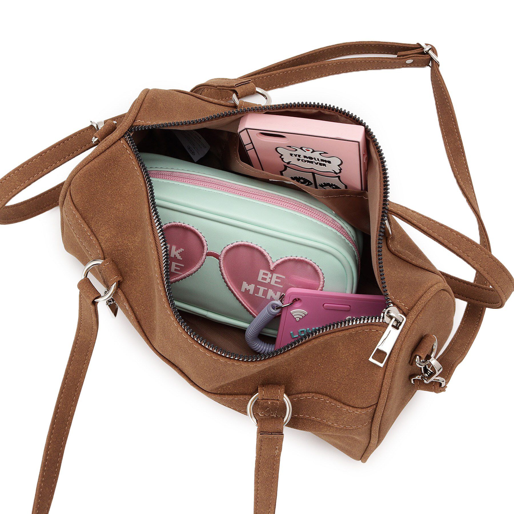 PINK-latte「【2WAY】ロングハンドルショルダーバッグ」|ショルダー・メッセンジャー|