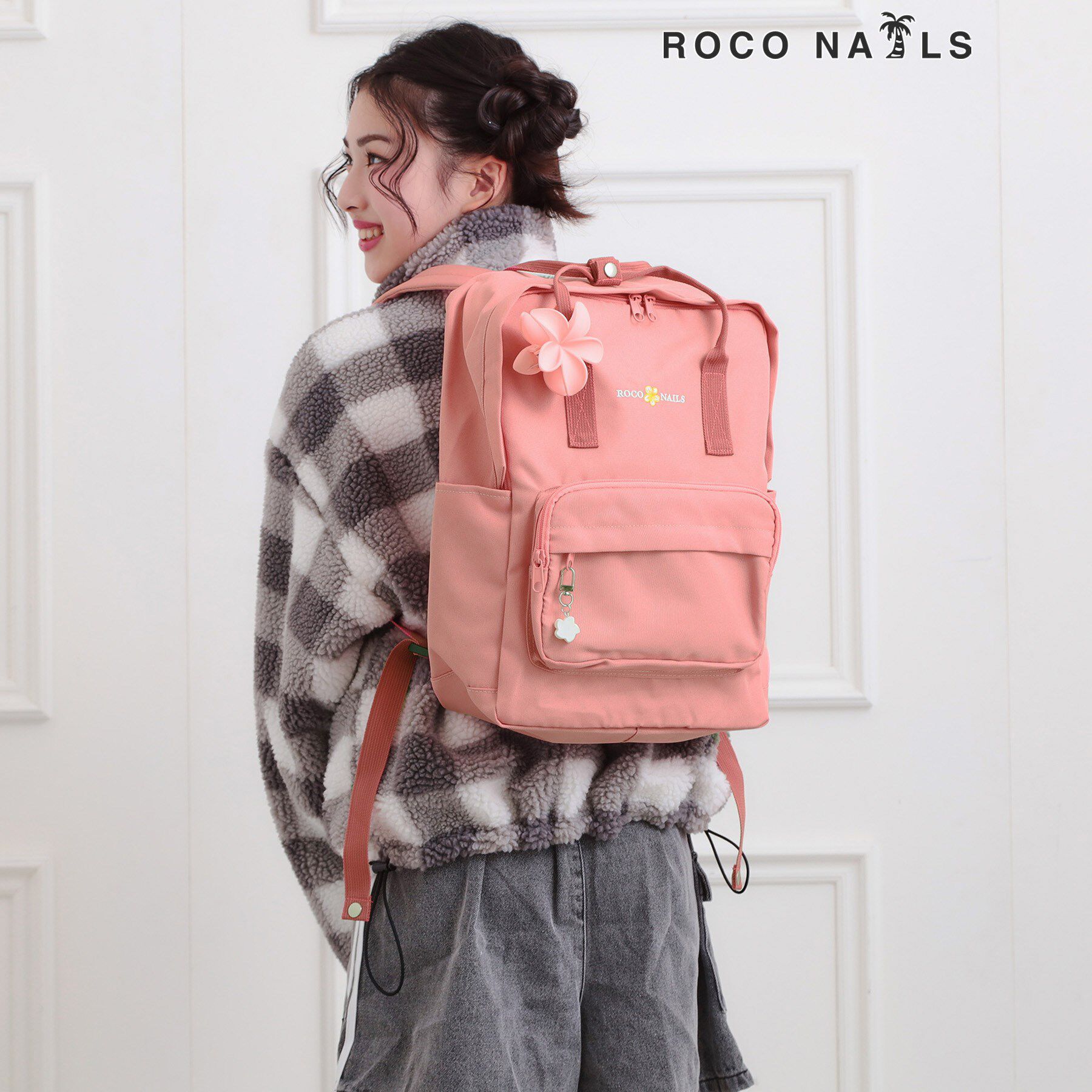 PINK-latte「【ロコネイル ROCO NAILS】2wayリュック」|リュック|