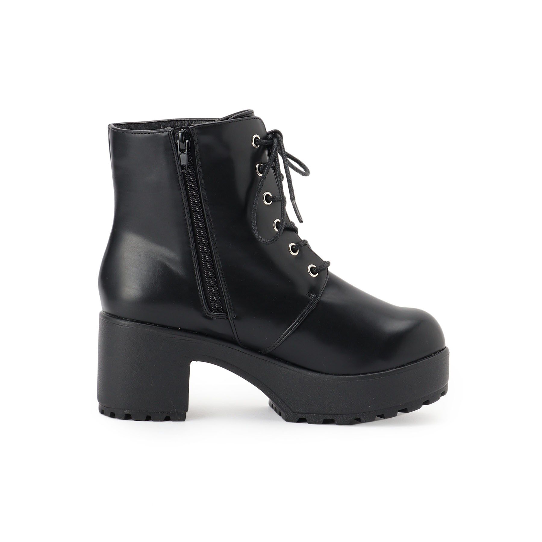 PINK-latte「ヒールブーツ」|ショートブーツ|