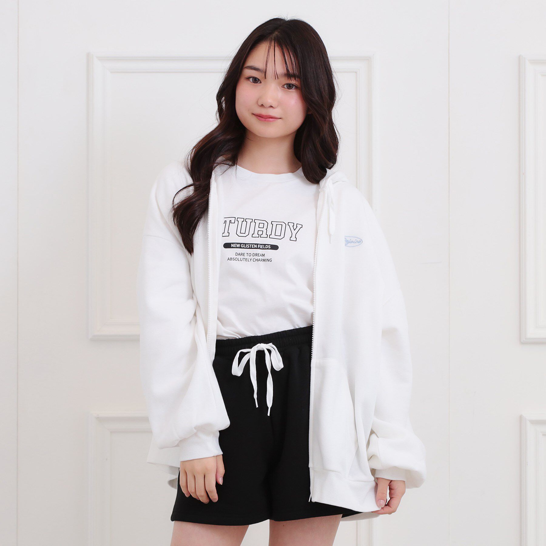 PINK-latte「【セットアイテム】くまちゃんあったか3点セット」|その他|