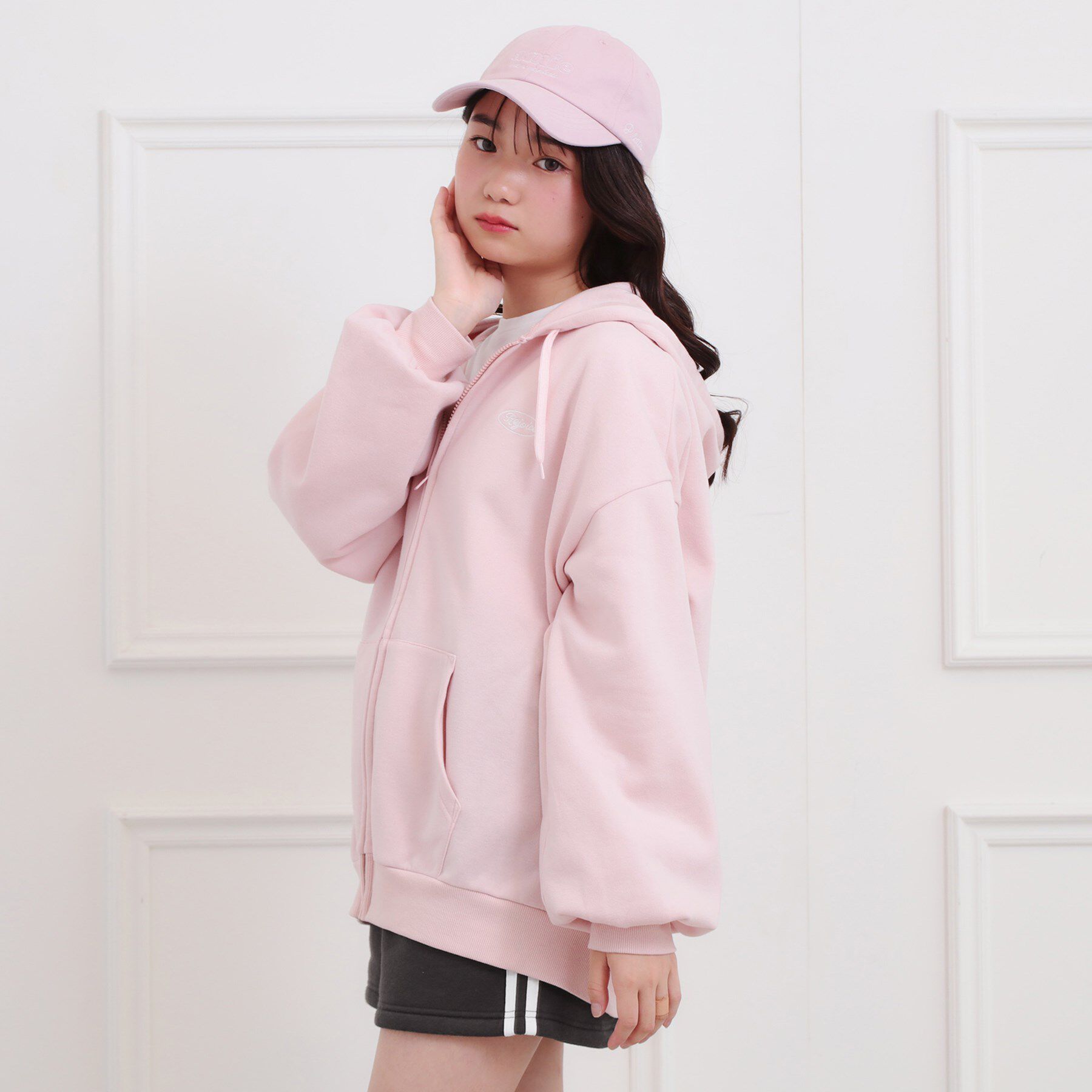 PINK-latte「【セットアイテム】くまちゃんあったか3点セット」|その他|