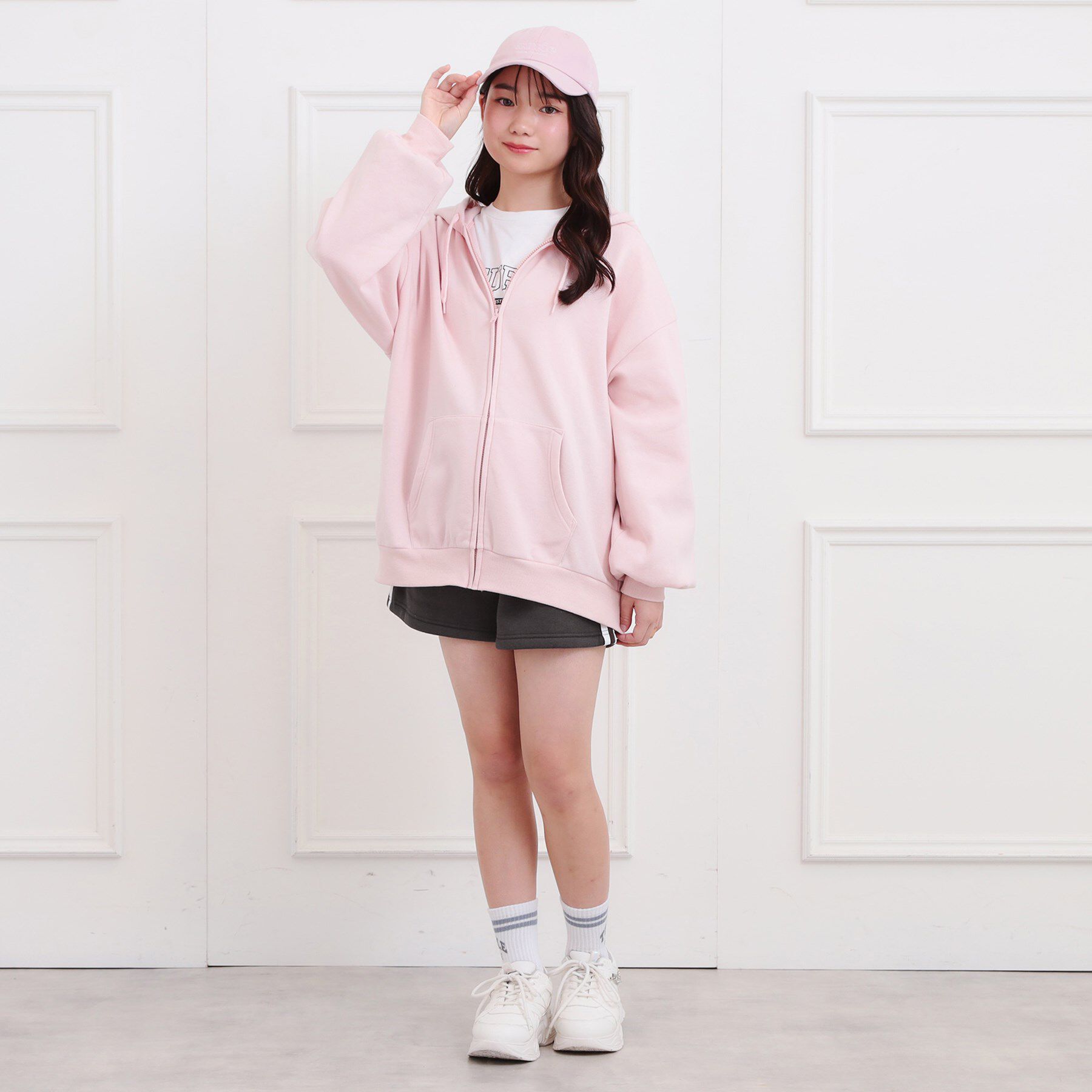 PINK-latte「【セットアイテム】くまちゃんあったか3点セット」|その他|