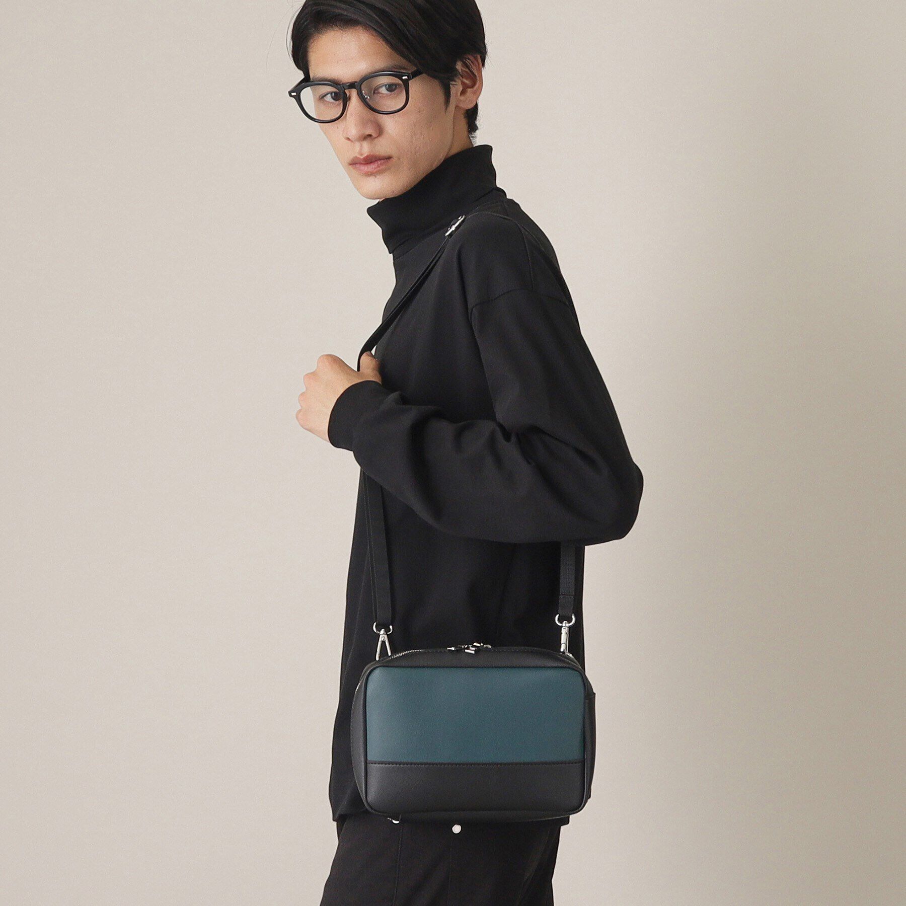 THE SHOP TK「パネルライン2WAYショルダーバッグ」|ショルダー・メッセンジャー|