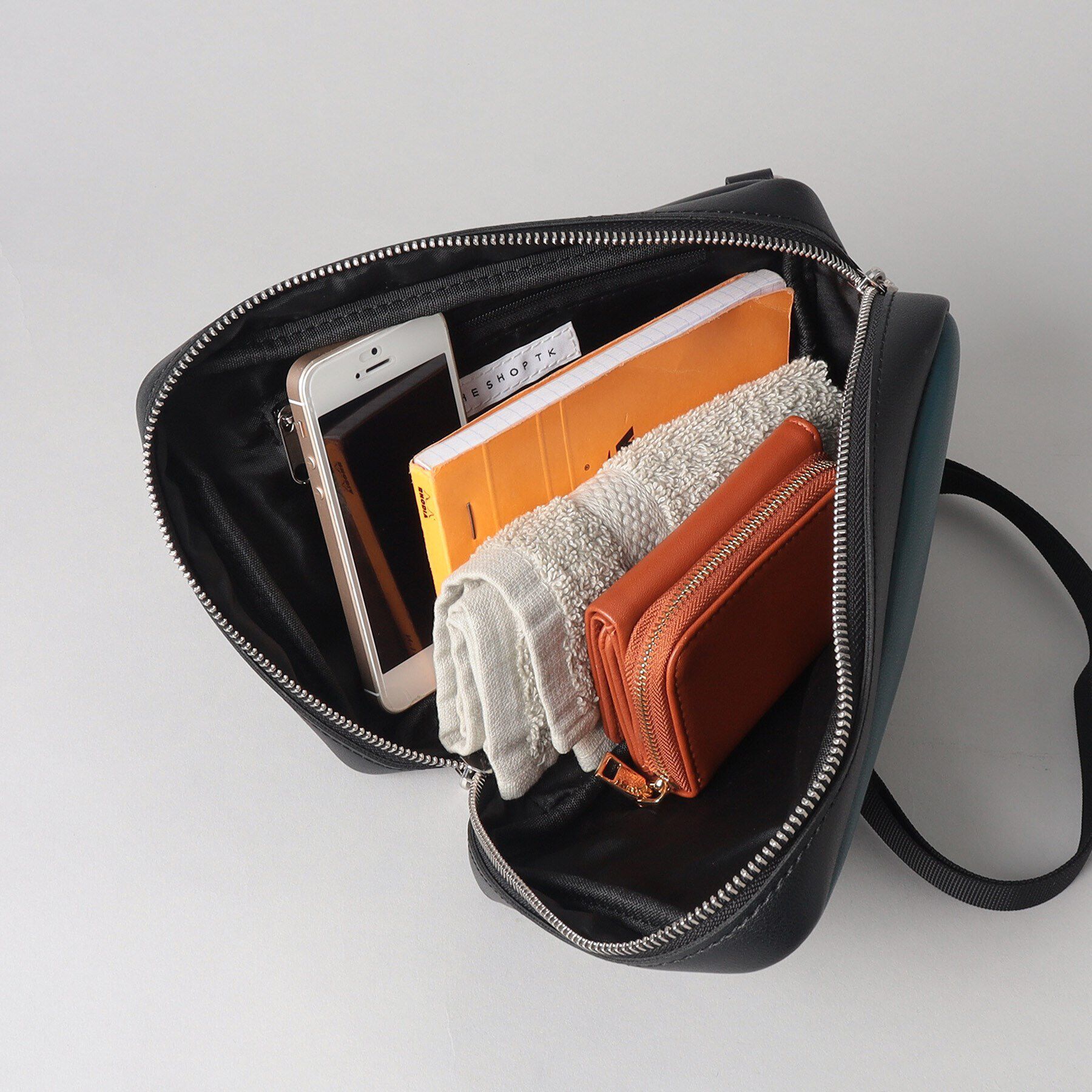 THE SHOP TK「パネルライン2WAYショルダーバッグ」|ショルダー・メッセンジャー|