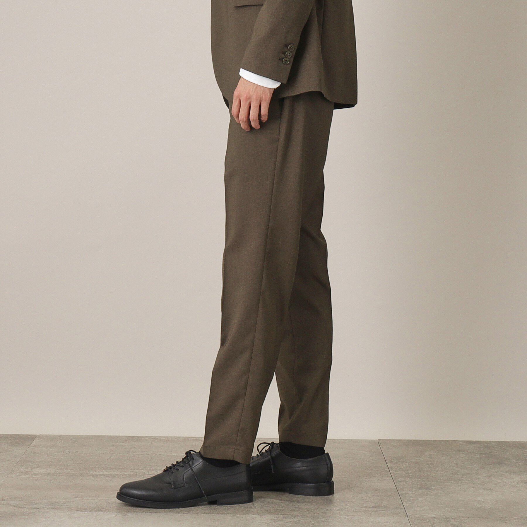 THE SHOP TK「AVANTドライツイルスラックス【セットアップ可/ビジネス対応/洗える/ストレッチ素材/シワになりに」|その他|