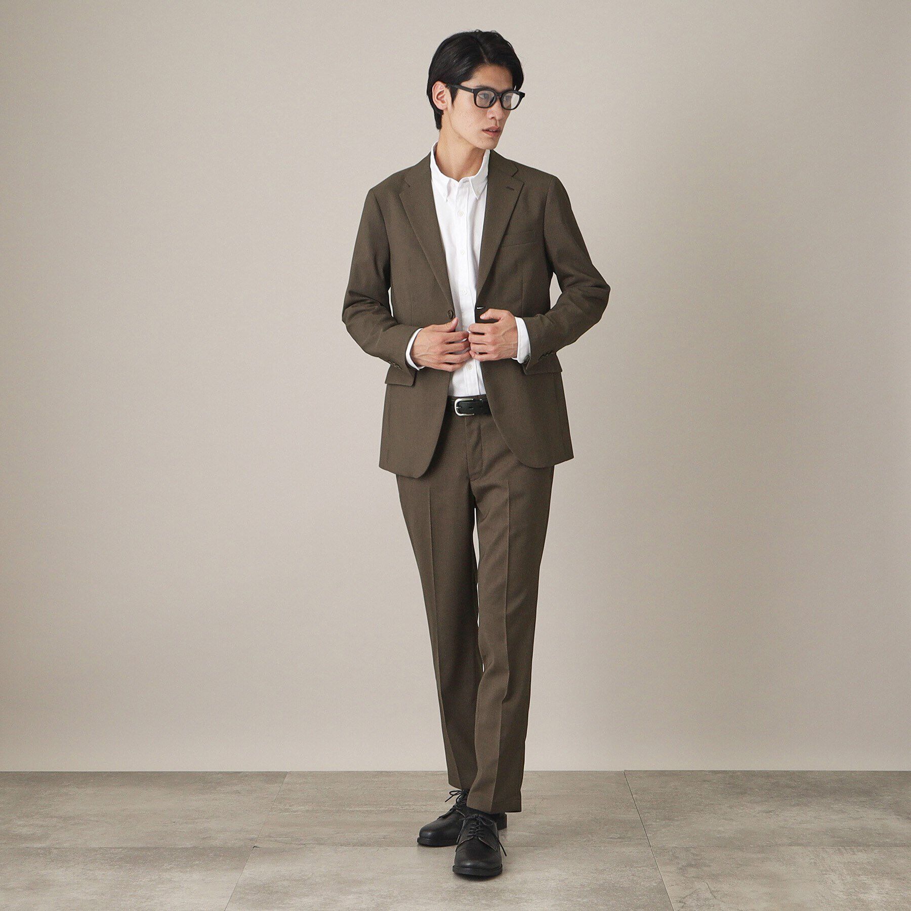 THE SHOP TK「AVANTドライツイルスラックス【セットアップ可/ビジネス対応/洗える/ストレッチ素材/シワになりに」|その他|