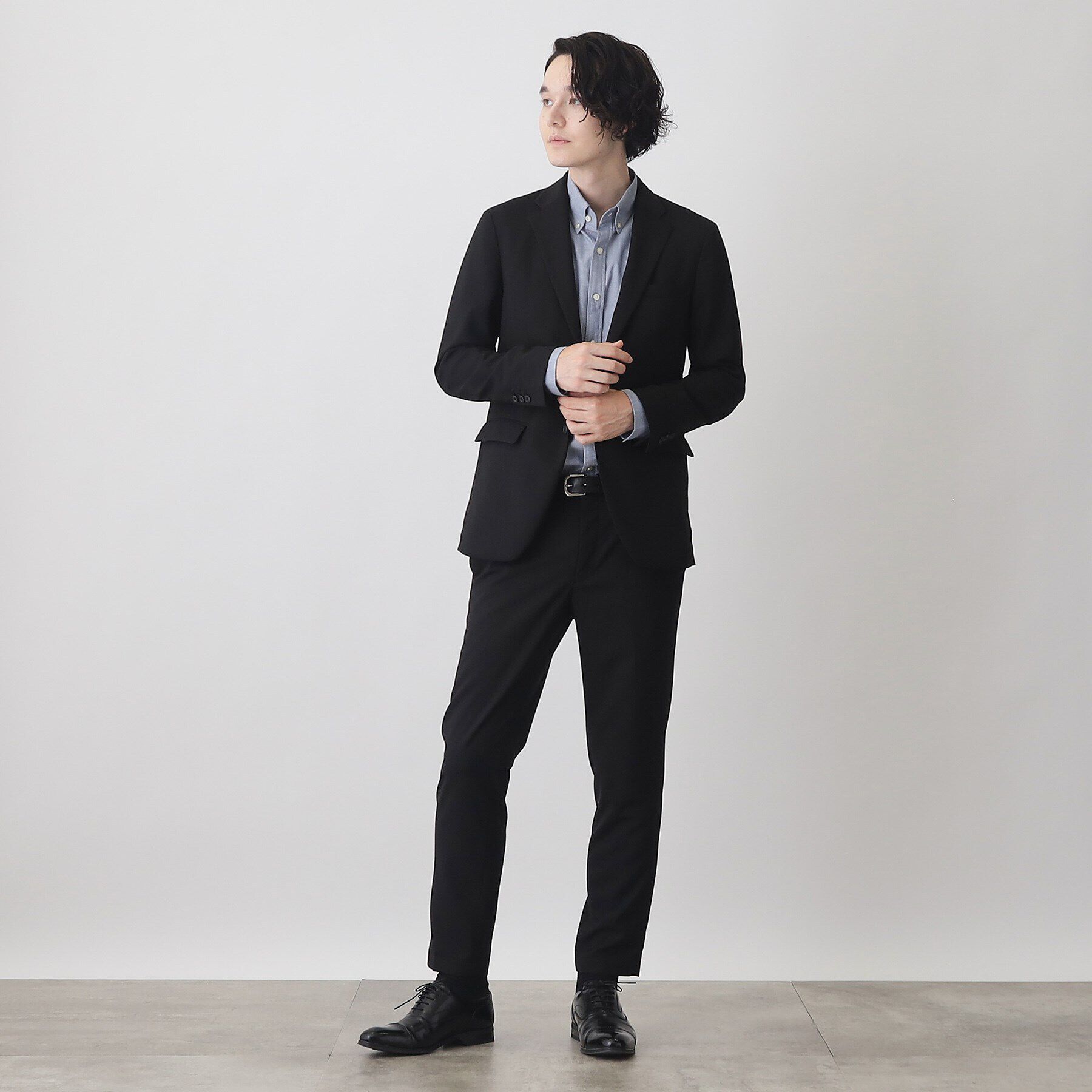 THE SHOP TK「AVANTドライツイルスラックス【セットアップ可/ビジネス対応/洗える/ストレッチ素材/シワになりに」|その他|