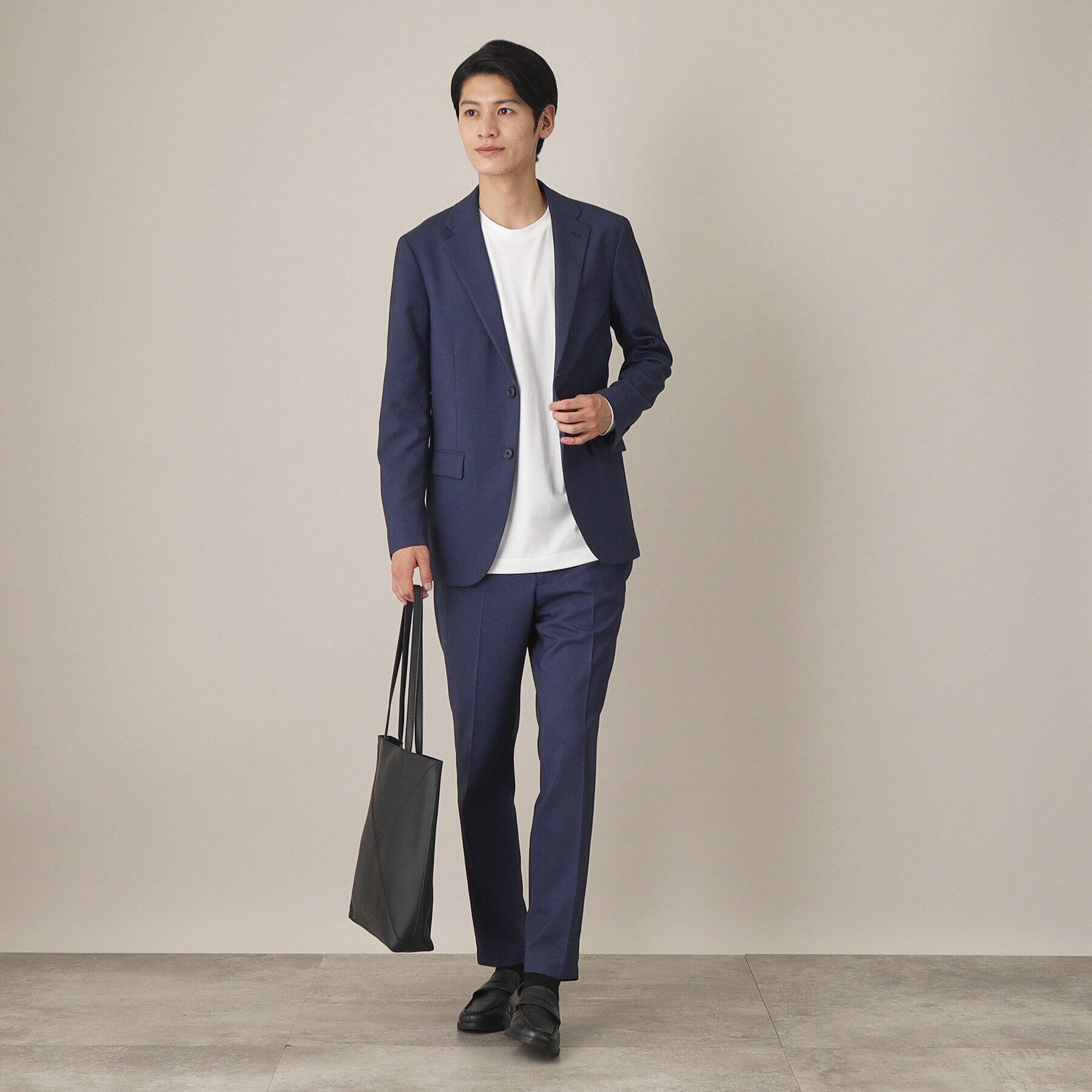 THE SHOP TK「AVANTドライツイルスラックス【セットアップ可/ビジネス対応/洗える/ストレッチ素材/シワになりに」|その他|