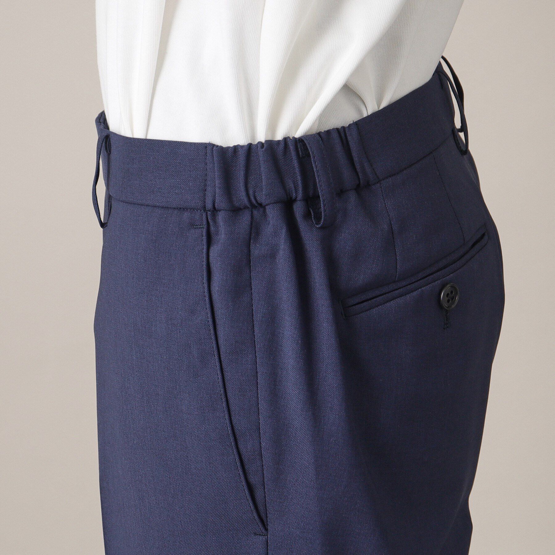 THE SHOP TK「AVANTドライツイルスラックス【セットアップ可/ビジネス対応/洗える/ストレッチ素材/シワになりに」|その他|