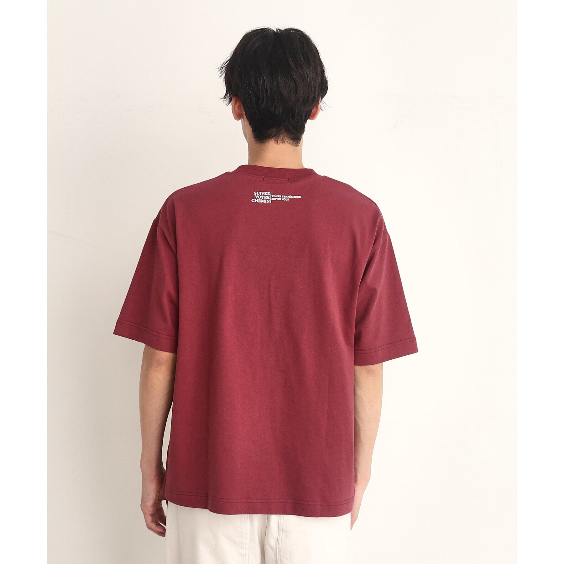 THE SHOP TK「オーガニックコットンFrenchフォトTシャツ」|Tシャツ・カットソー|