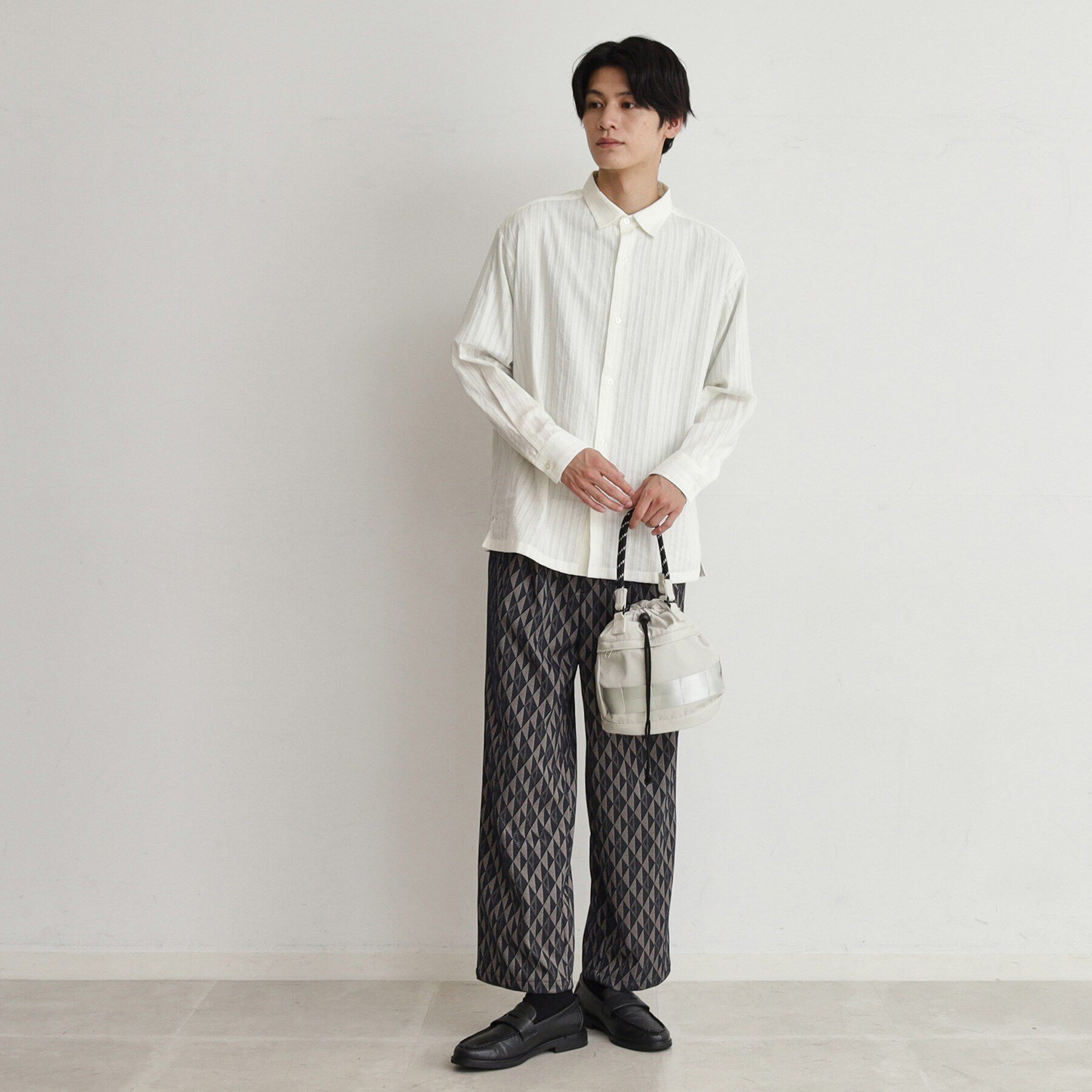 THE SHOP TK「撥水ミニヘルメットBAG」|ショルダー・メッセンジャー|