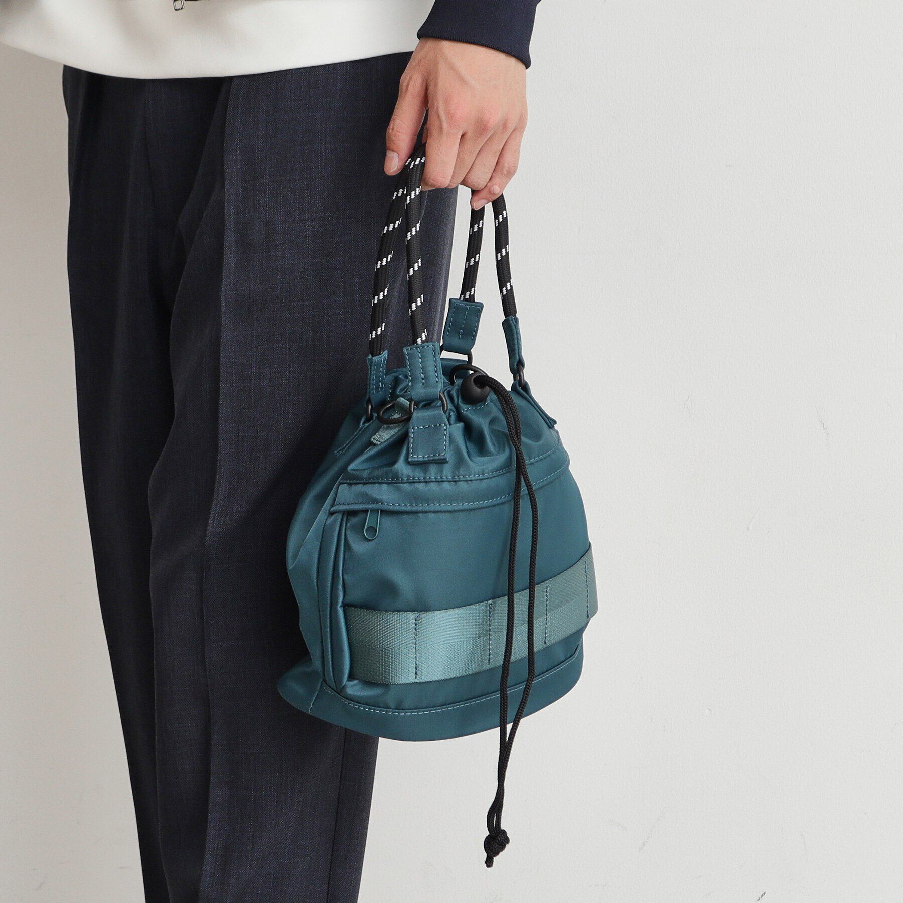 THE SHOP TK「撥水ミニヘルメットBAG」|ショルダー・メッセンジャー|