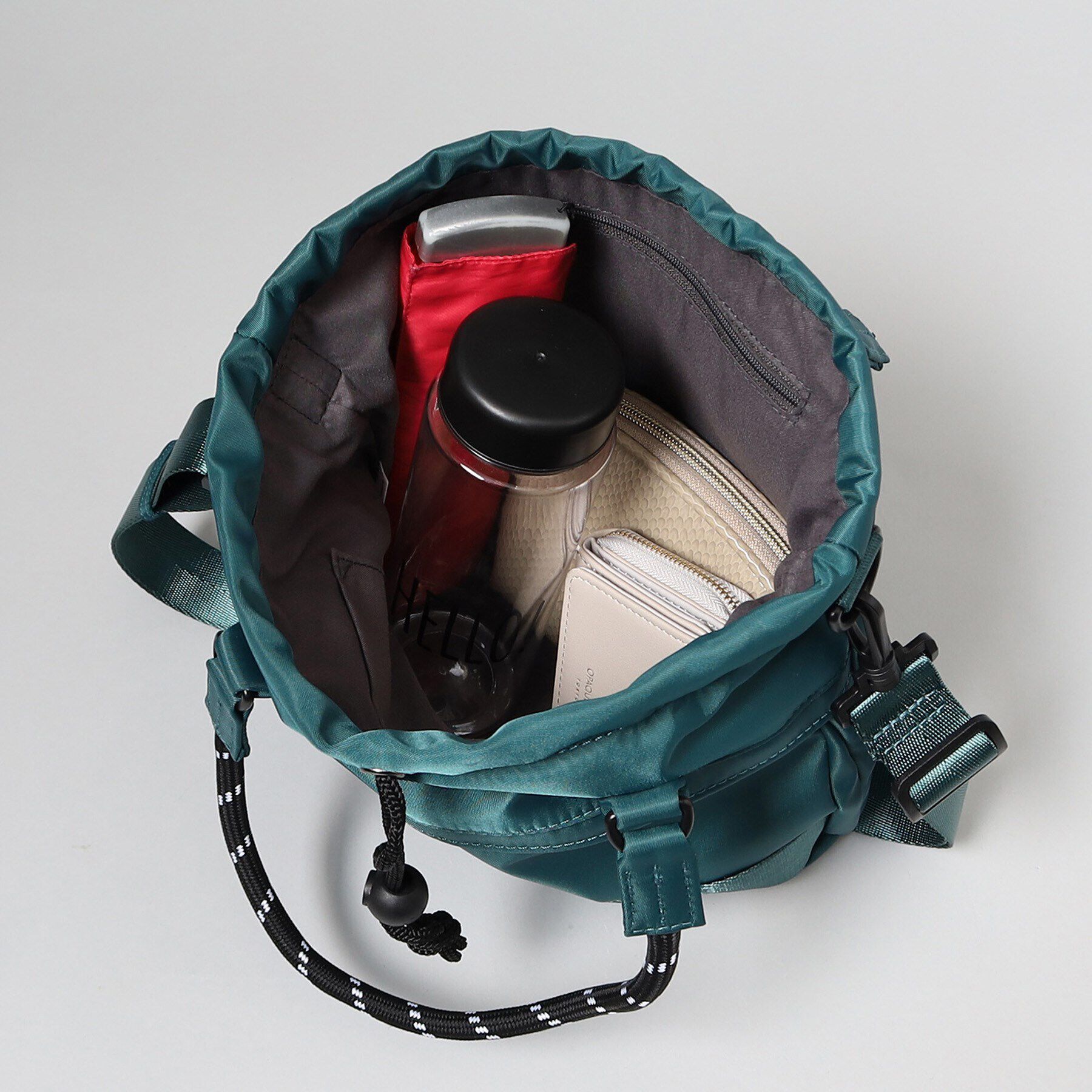 THE SHOP TK「撥水ミニヘルメットBAG」|ショルダー・メッセンジャー|