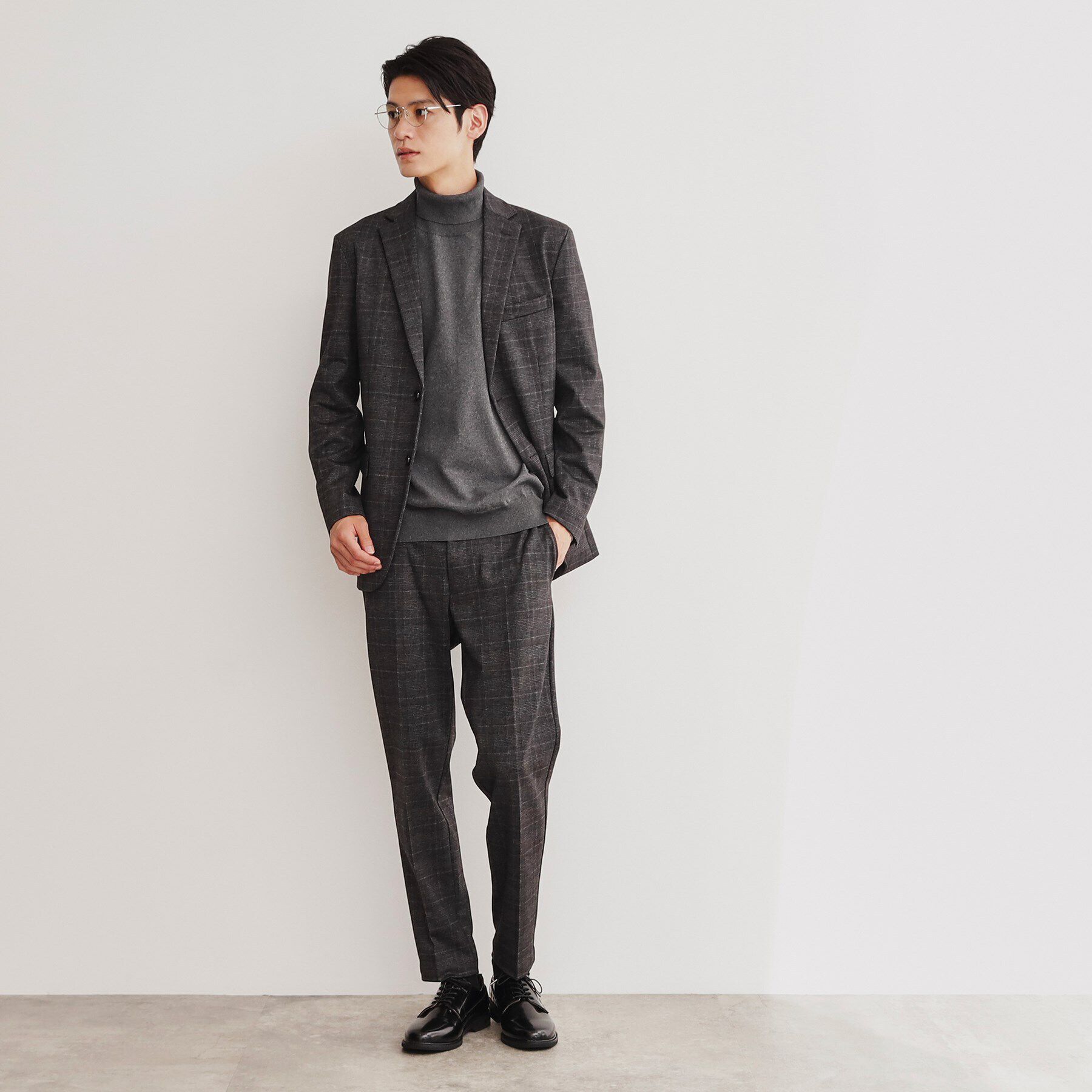 THE SHOP TK「TRジャージスラックス【セットアップ可/ビジネス対応/ストレッチ素材】」|その他|