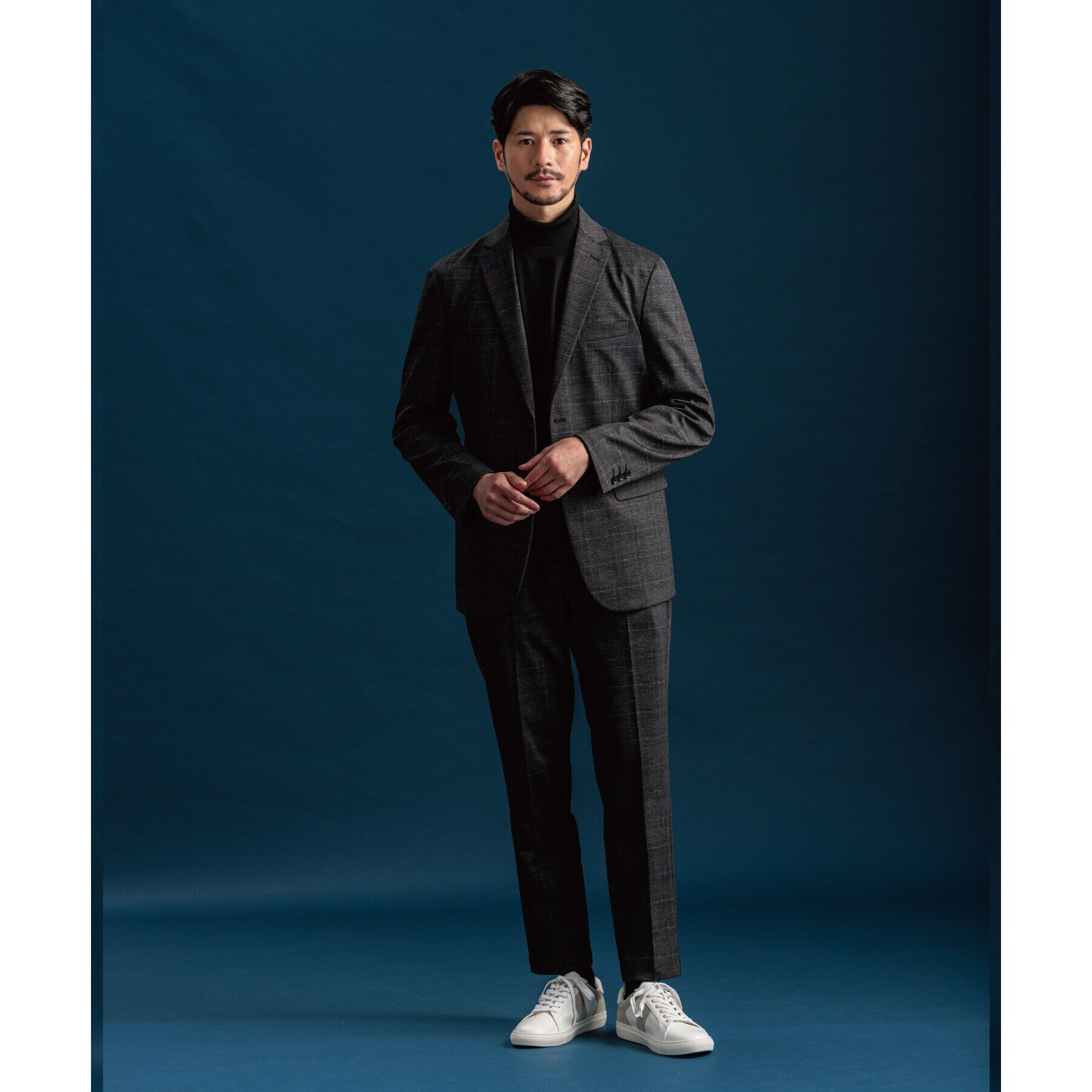 THE SHOP TK「TRジャージスラックス【セットアップ可/ビジネス対応/ストレッチ素材】」|その他|