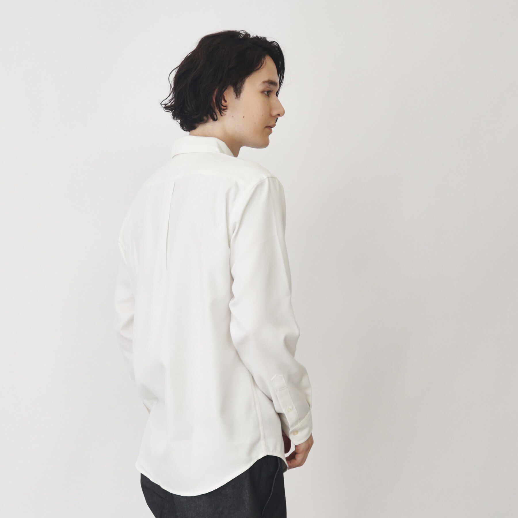 THE SHOP TK「【シワになりにくい】マウントネルシャツ」|シャツ・ブラウス|