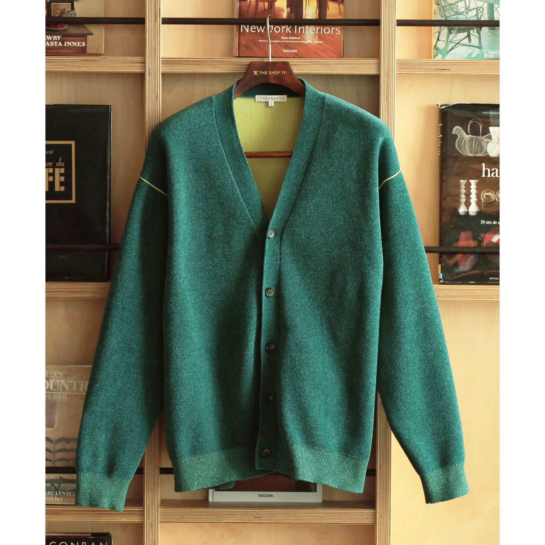 THE SHOP TK「【ハグするニット】モールニットカーディガン 親子リンク/ユニセックス」|カーディガン|