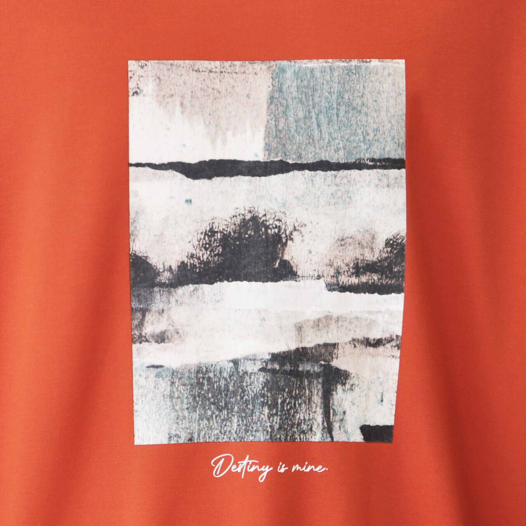 THE SHOP TK「ポンチビッグシルエットプリントTシャツ」|Tシャツ・カットソー|