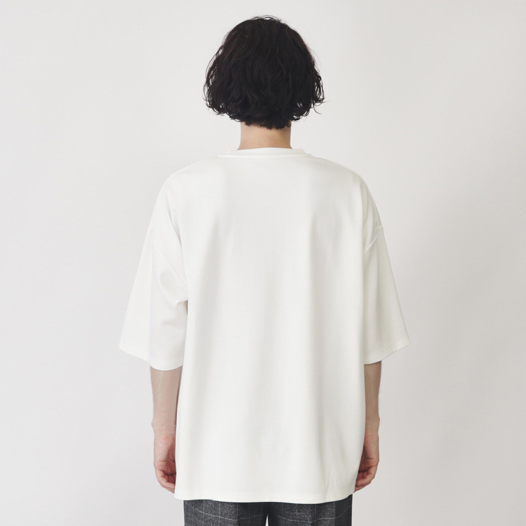 THE SHOP TK「ポンチビッグシルエットプリントTシャツ」|Tシャツ・カットソー|