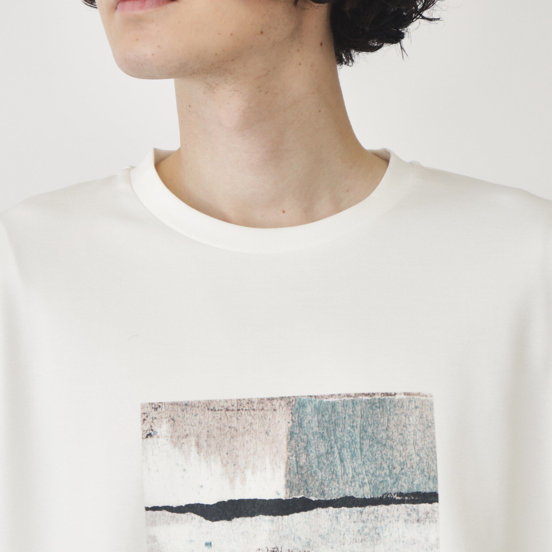 THE SHOP TK「ポンチビッグシルエットプリントTシャツ」|Tシャツ・カットソー|