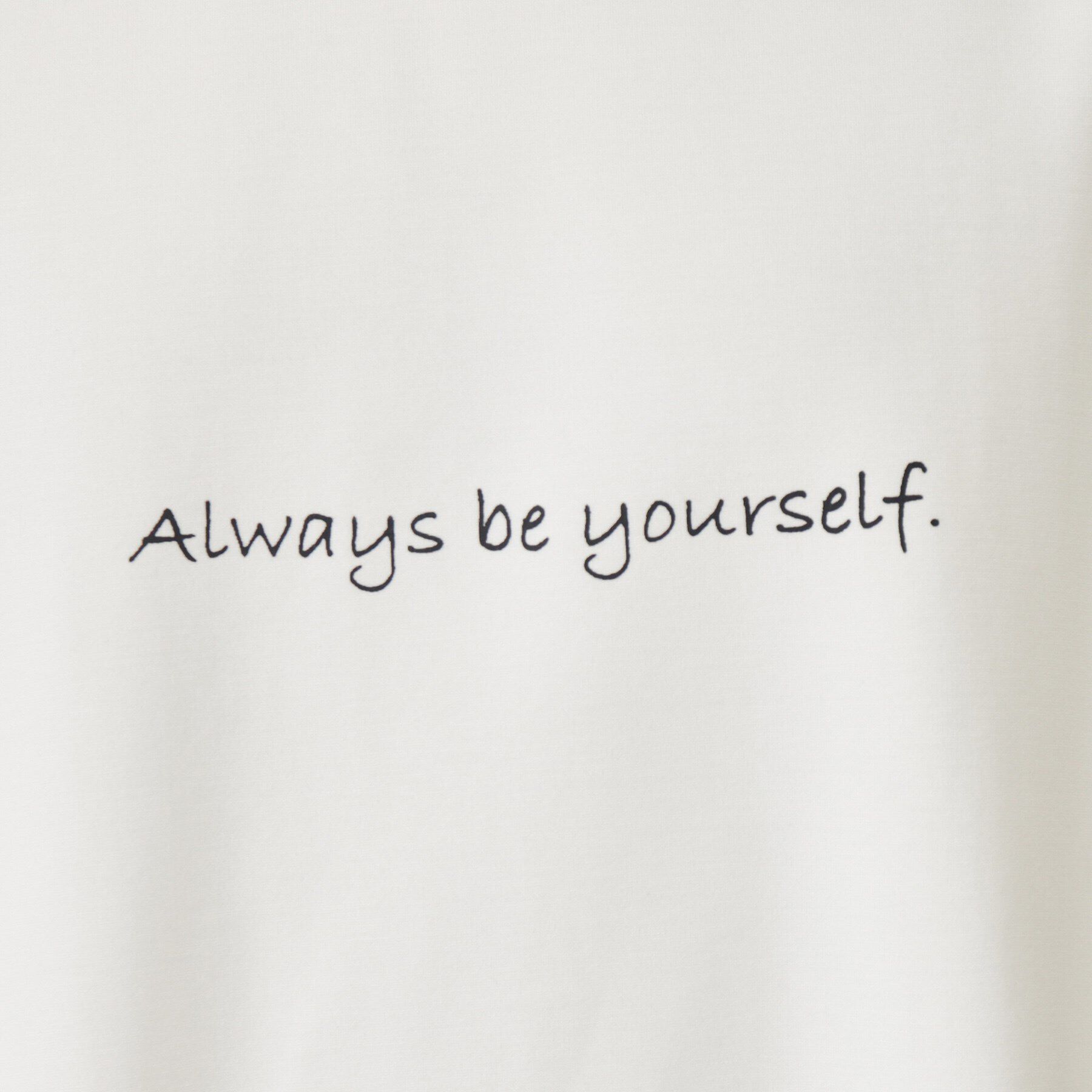 THE SHOP TK「ポンチビッグシルエットプリントTシャツ」|Tシャツ・カットソー|