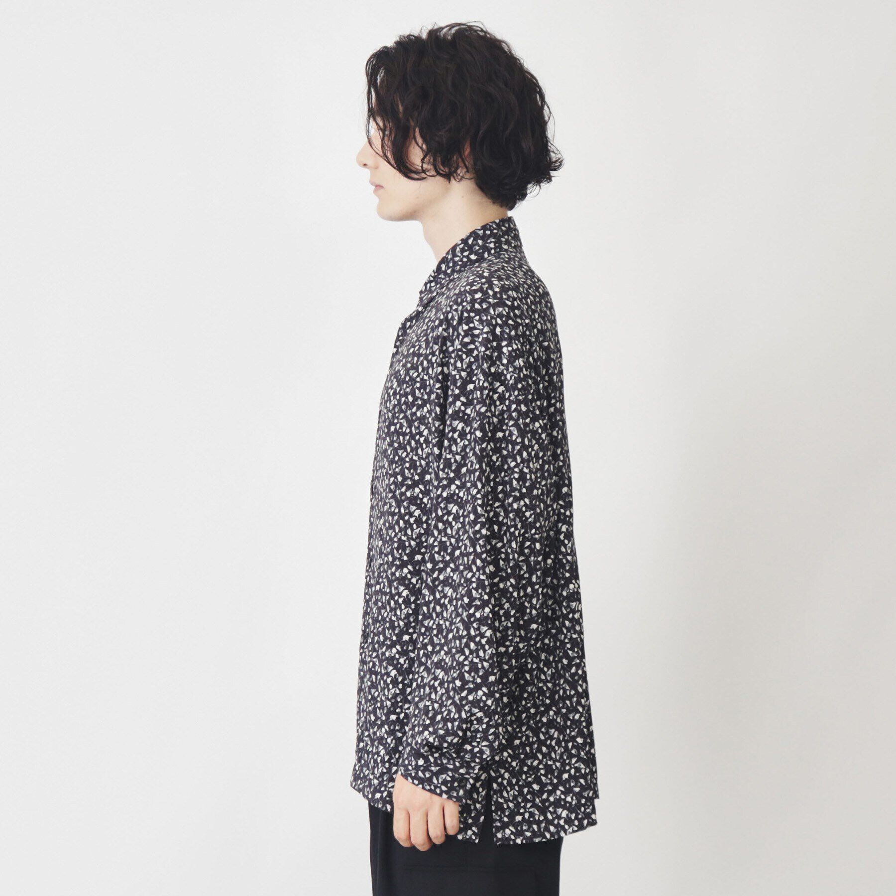 THE SHOP TK「フラワープリントシャツ」|シャツ・ブラウス|