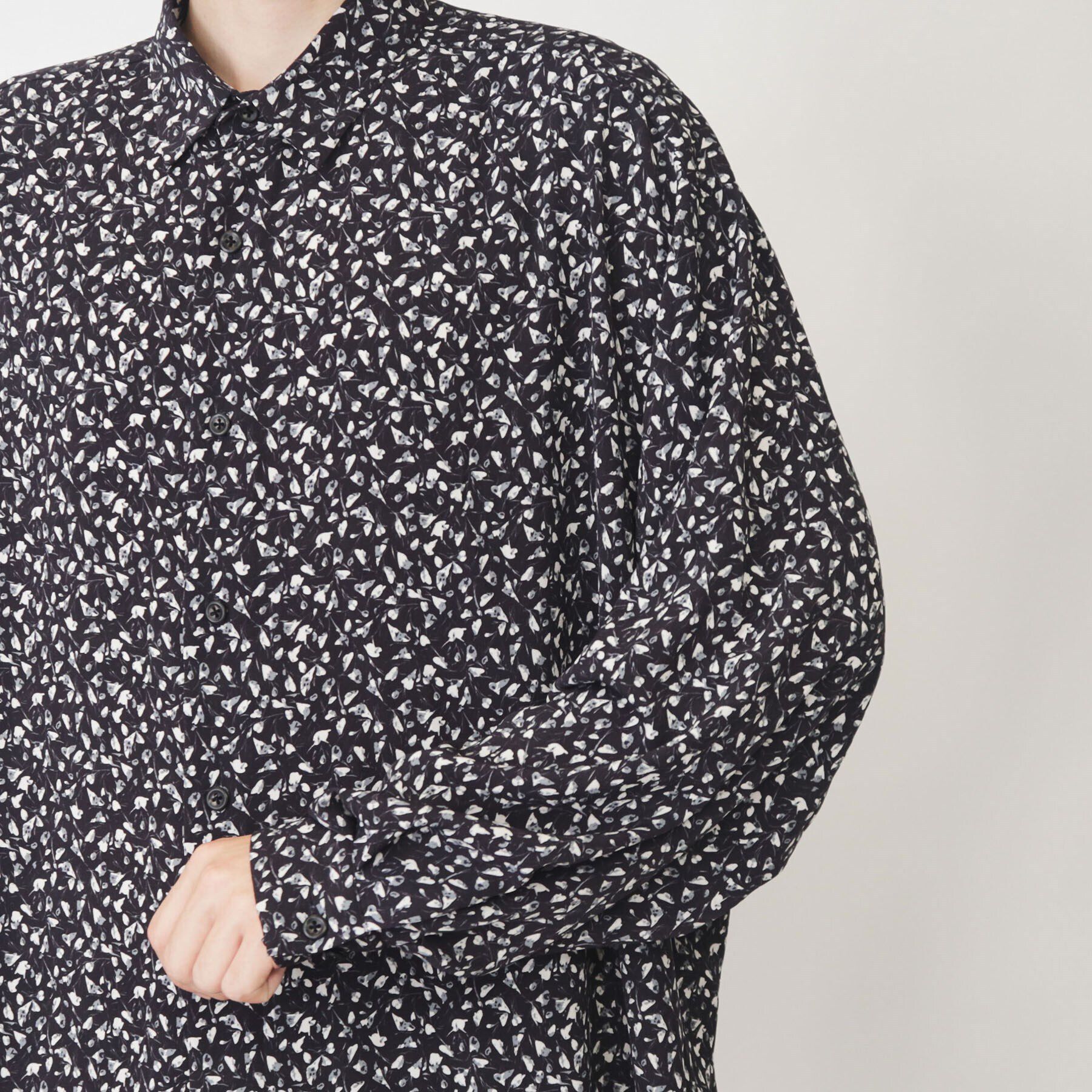 THE SHOP TK「フラワープリントシャツ」|シャツ・ブラウス|