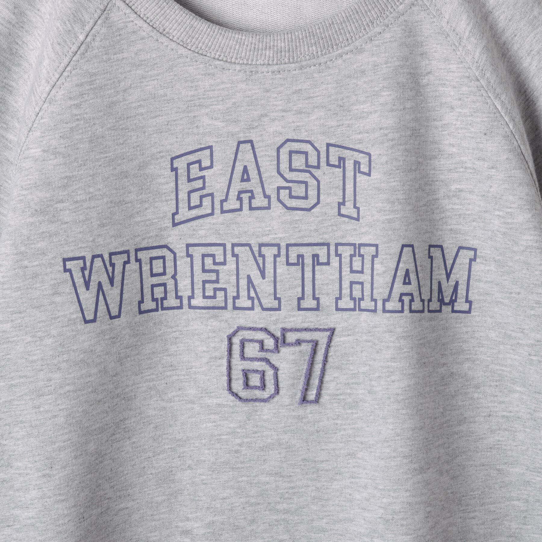 THE SHOP TK「【110-150】ミニ裏毛ロゴプルオーバー」|Tシャツ・カットソー|