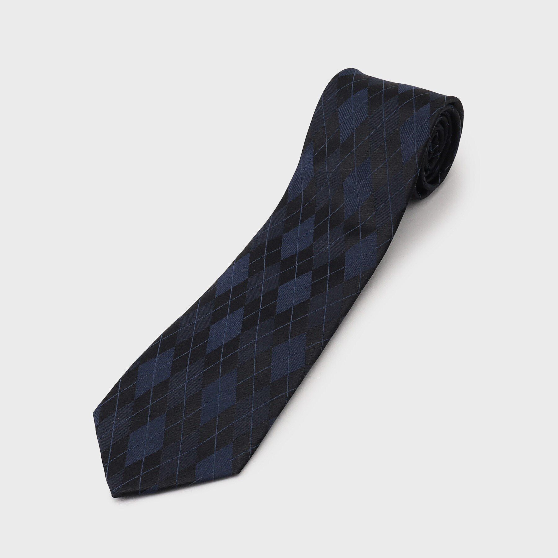 THE SHOP TK「シルクアソート柄タイ　ビジネス/ギフト」|ネクタイ・蝶ネクタイ|ネイビー(294)