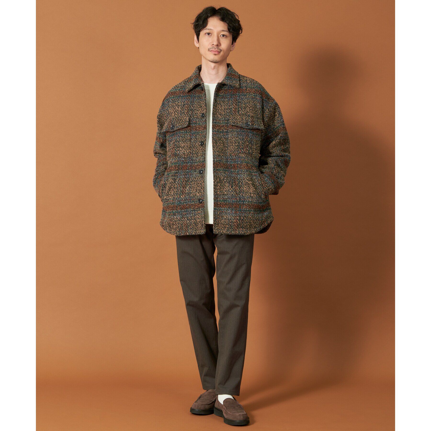 THE SHOP TK「7DAYSパンツWARM ver ビジネス対応／ストレッチ／裏起毛」|その他|