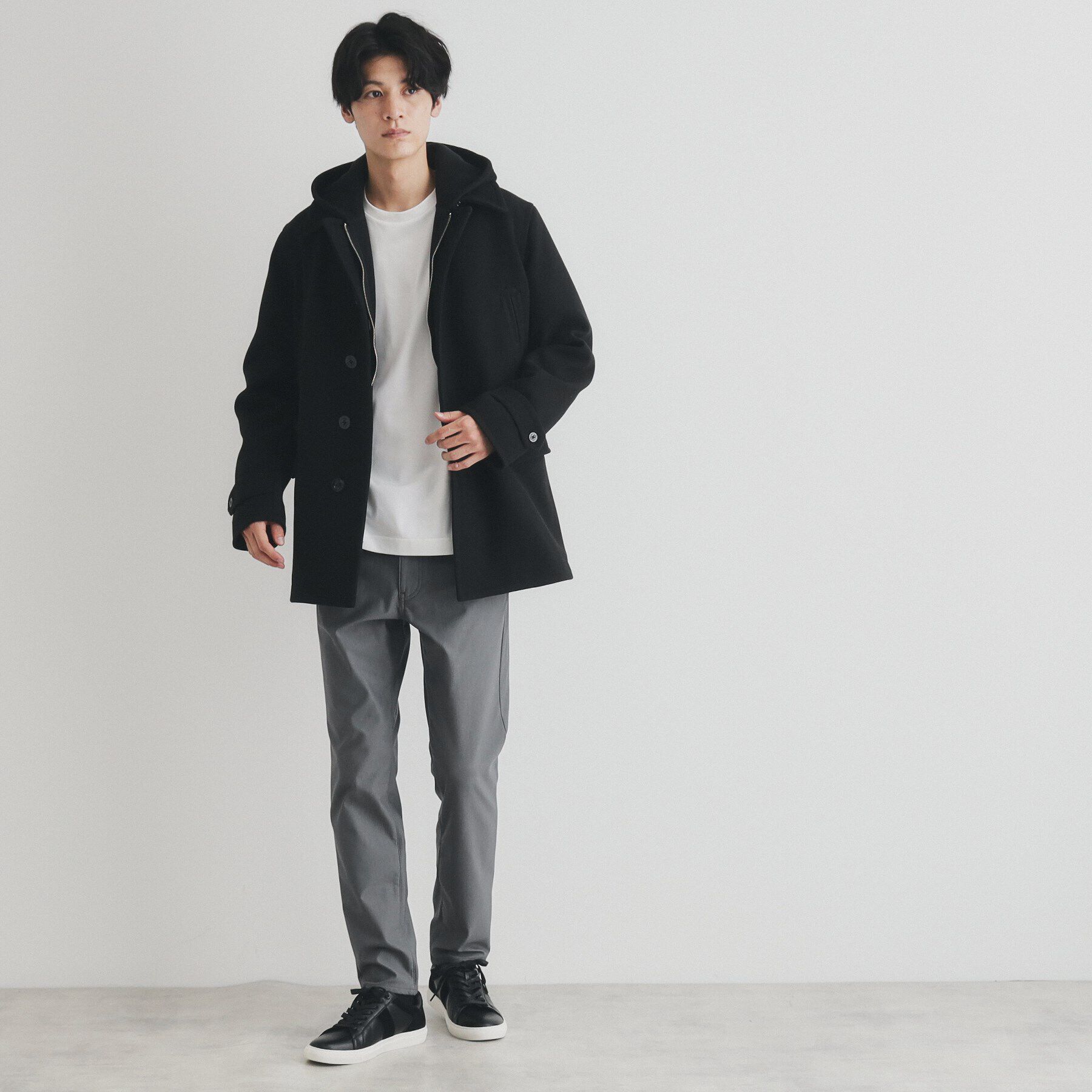 THE SHOP TK「プレミアムスキニーパンツWARM ver 360&deg;ストレッチ／裏起毛」|その他|