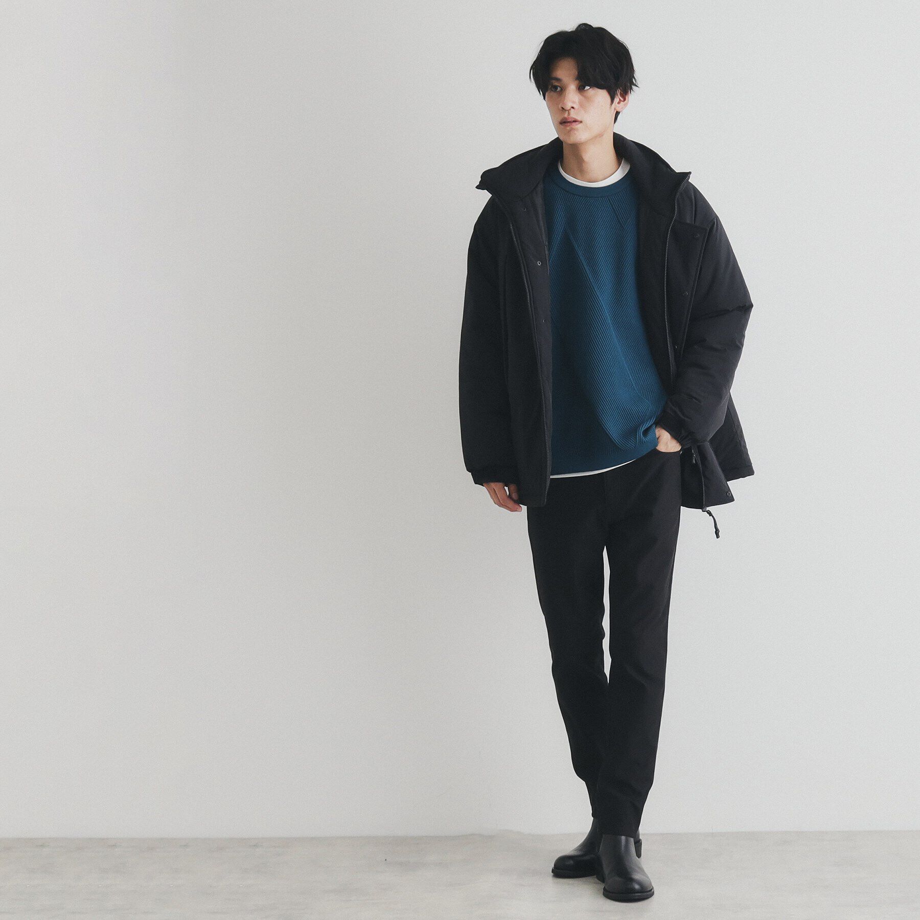 THE SHOP TK「プレミアムスキニーパンツWARM ver 360&deg;ストレッチ／裏起毛」|その他|