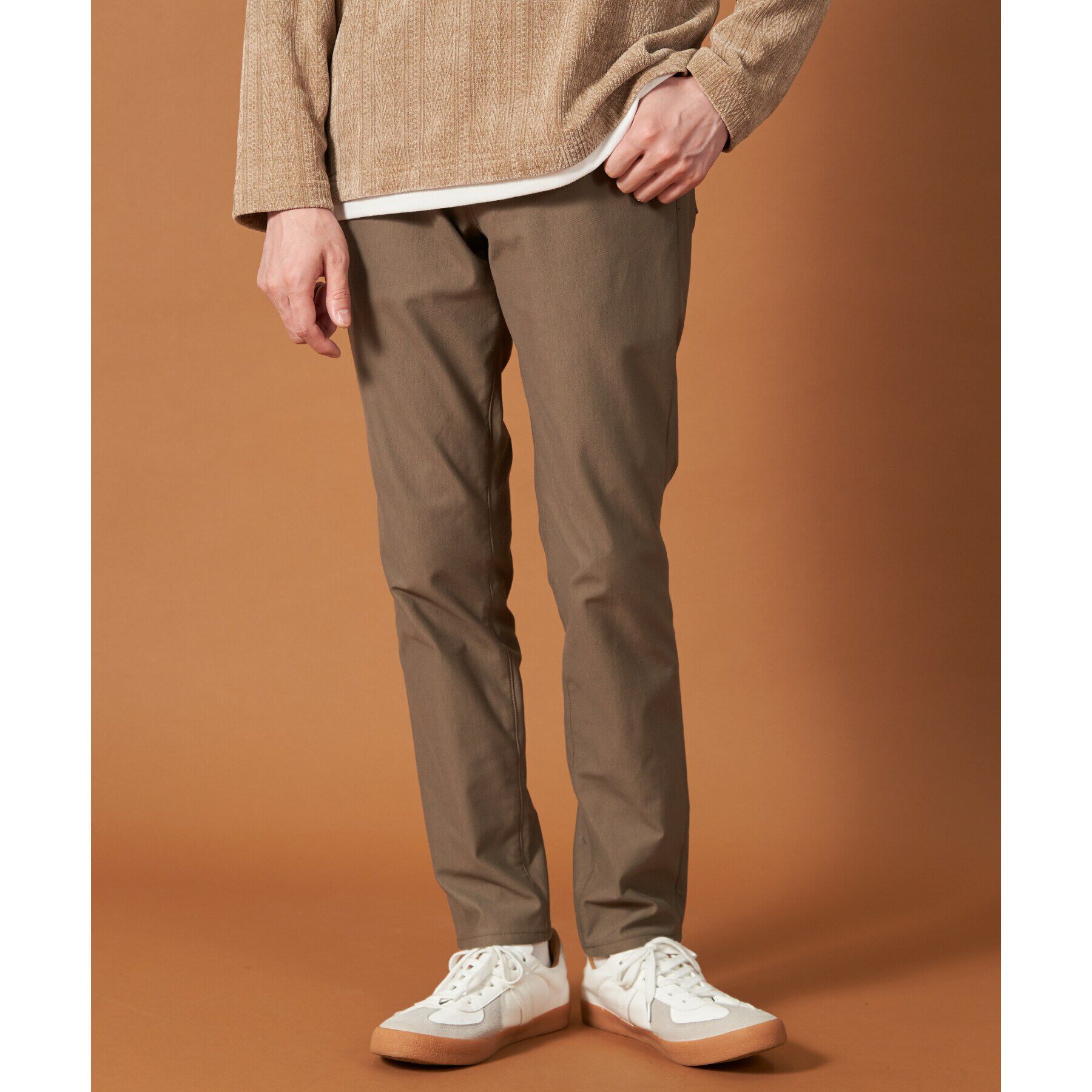 THE SHOP TK「プレミアムスキニーパンツWARM ver 360&deg;ストレッチ／裏起毛」|その他|