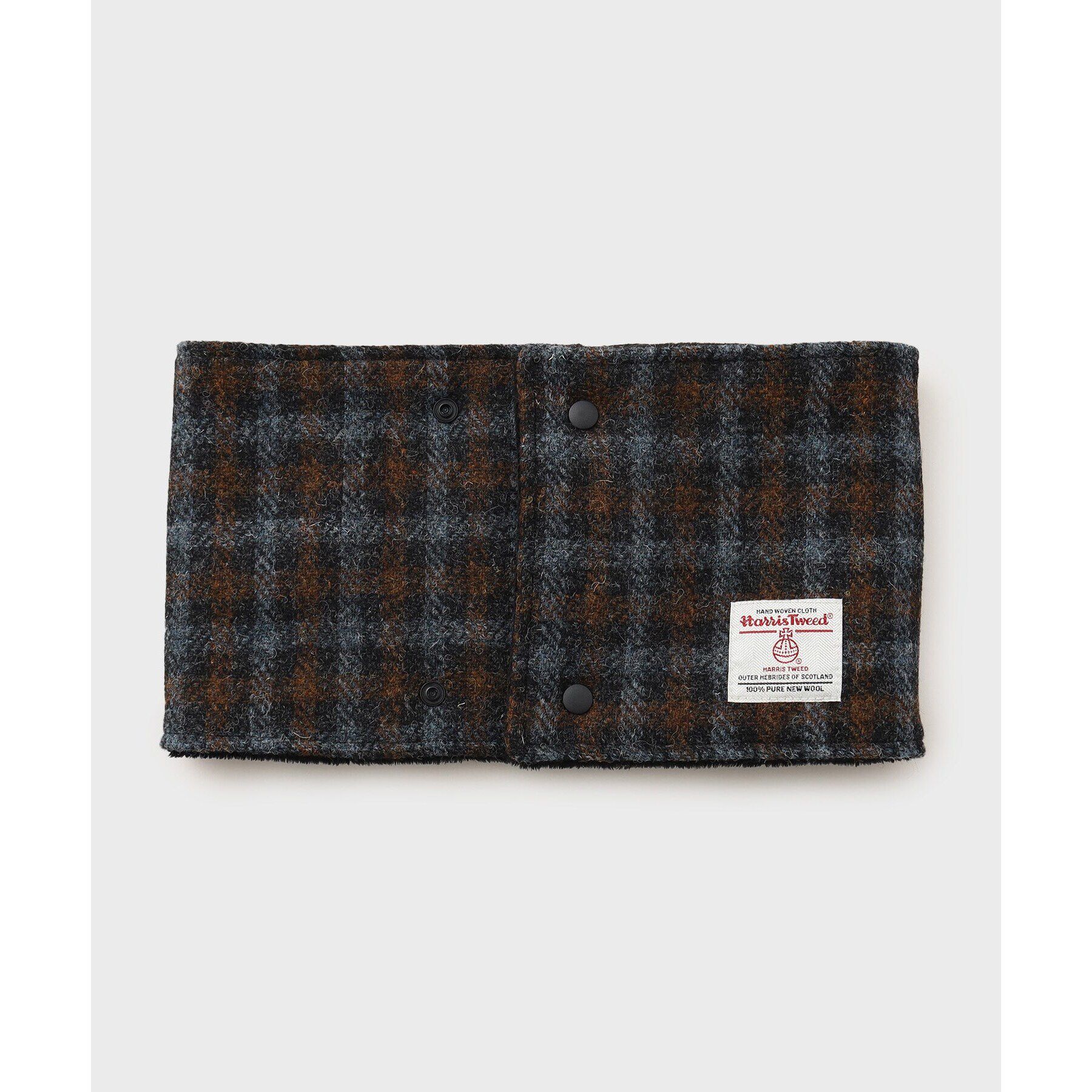 THE SHOP TK「【HARRIS TWEED／ハリスツイード】ショートボアネックウォーマー」|スヌード|