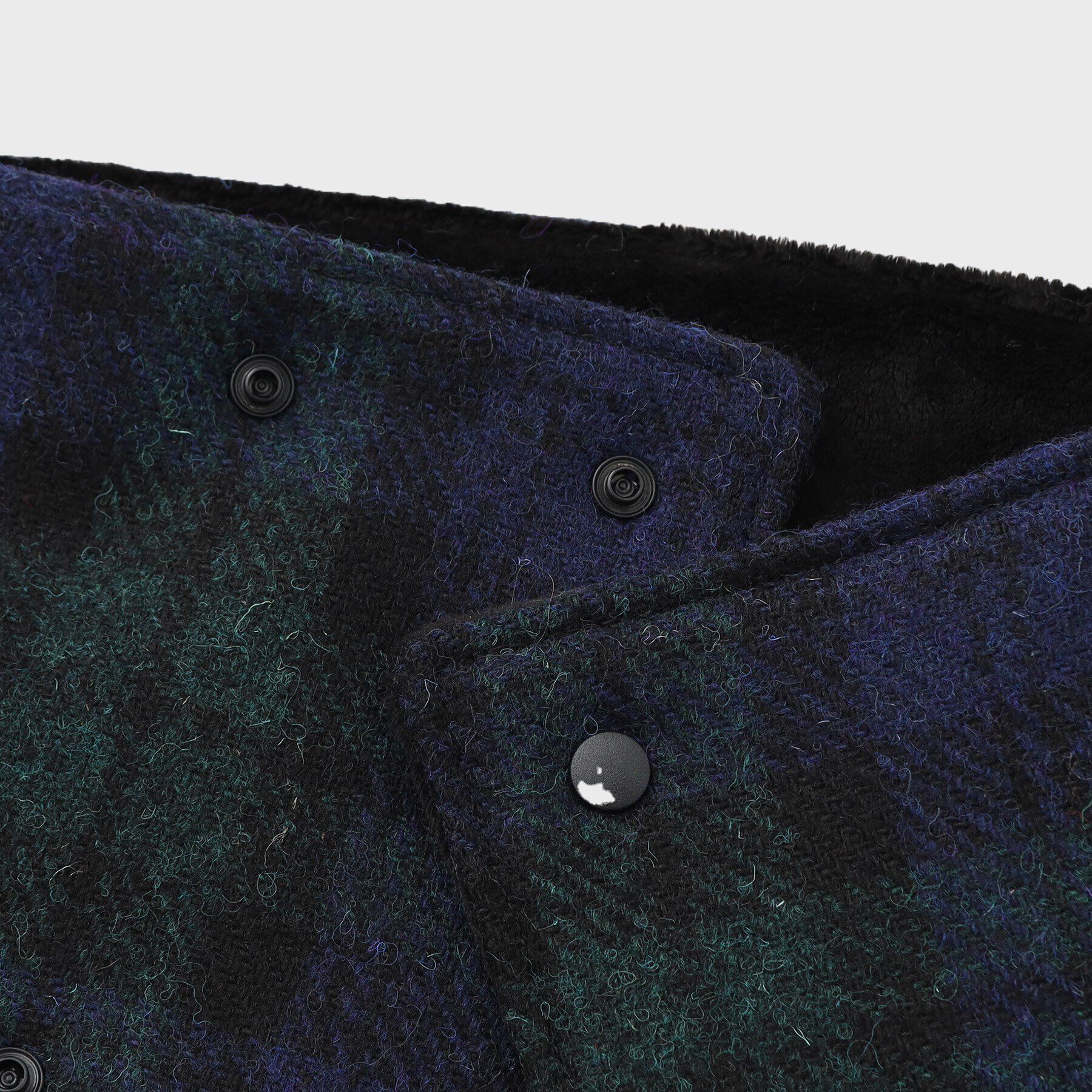 THE SHOP TK「【HARRIS TWEED／ハリスツイード】ショートボアネックウォーマー」|スヌード|
