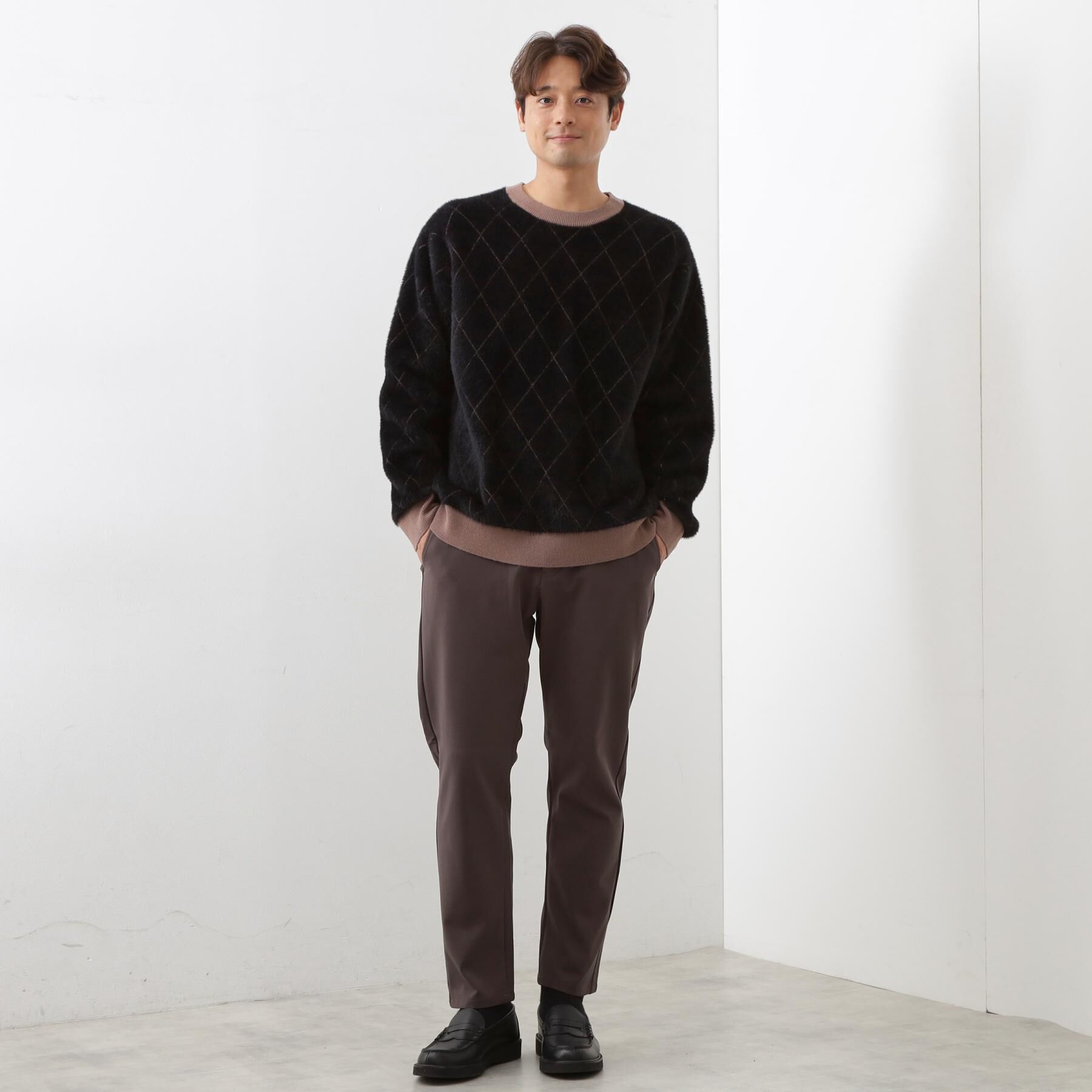 THE SHOP TK「累計売上15万本突破！！360&deg;ストレッチ スマートムーブイージーパンツ 【洗濯機OK/ウエストゴム」|その他|