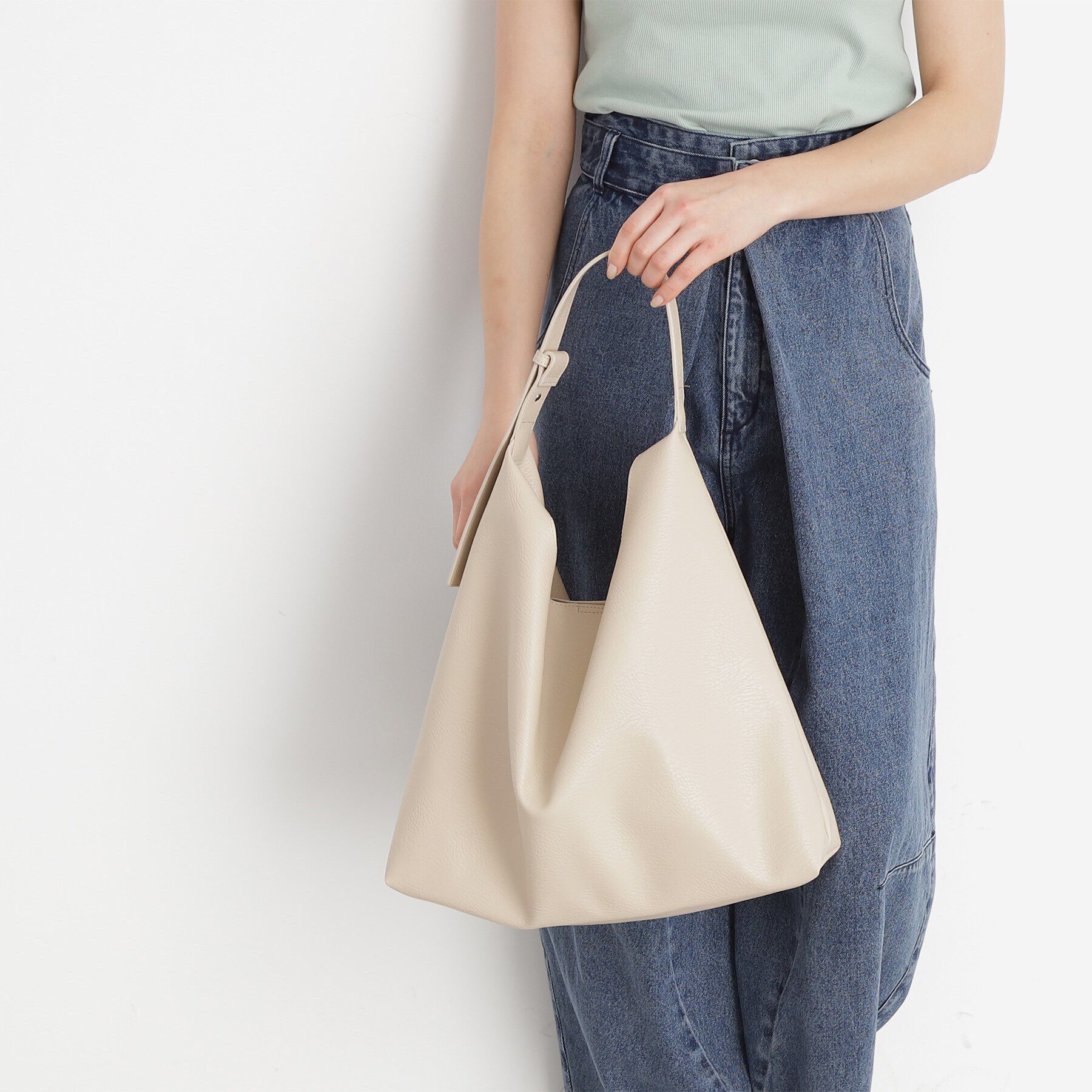 THE SHOP TK「トライアングルトートバッグ」|トートバッグ|