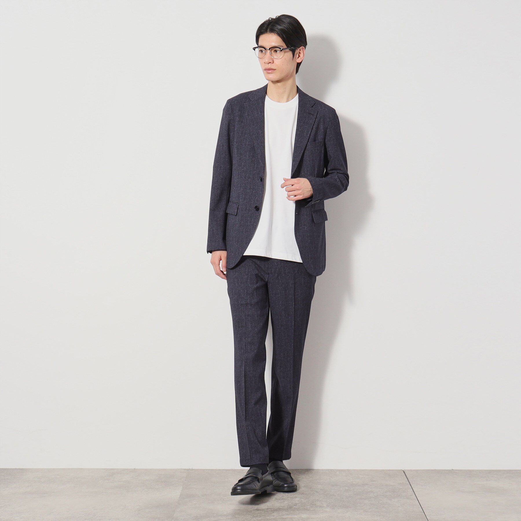 THE SHOP TK「AVANT AIR メッシュジャケット セットアップ可 ／ 洗える ／ ストレッチ ／ シワになりに」|テーラードジャケット|