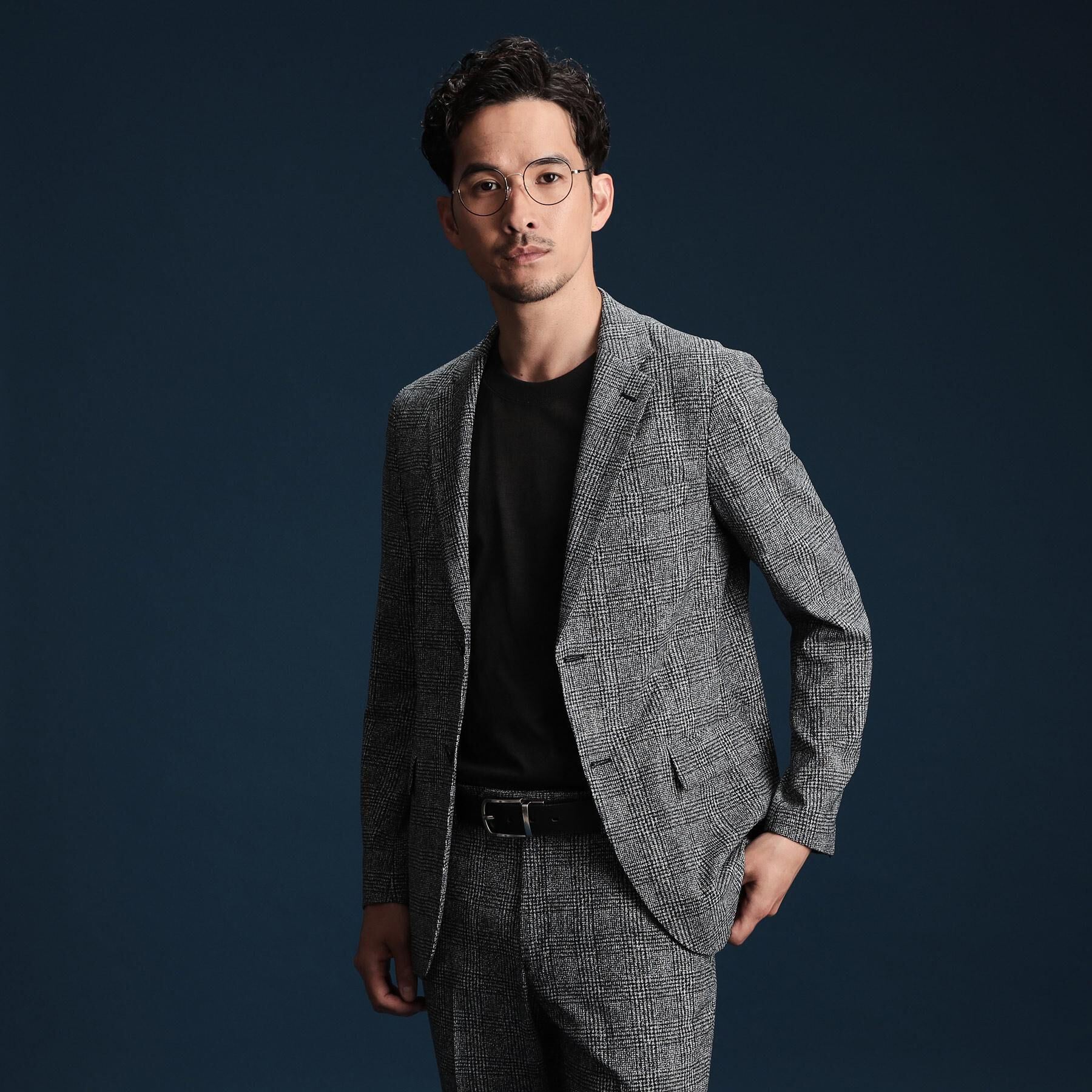 THE SHOP TK「AVANT AIR メッシュジャケット セットアップ可 ／ 洗える ／ ストレッチ ／ シワになりに」|テーラードジャケット|