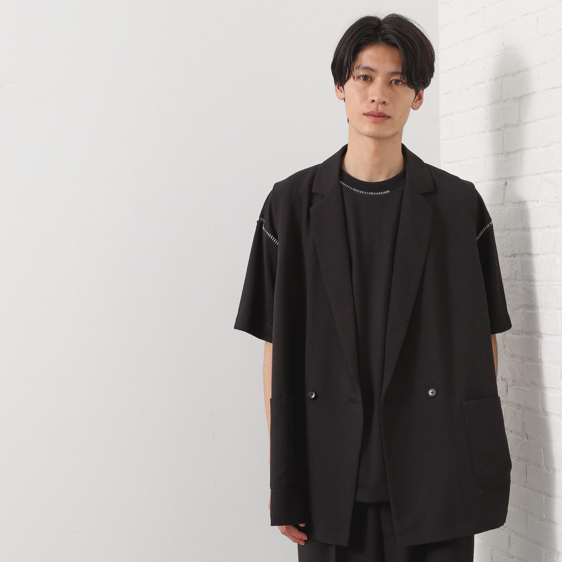 THE SHOP TK「ダブルジレ【セットアップ可/洗濯機OK】」|ベスト・ジレ|