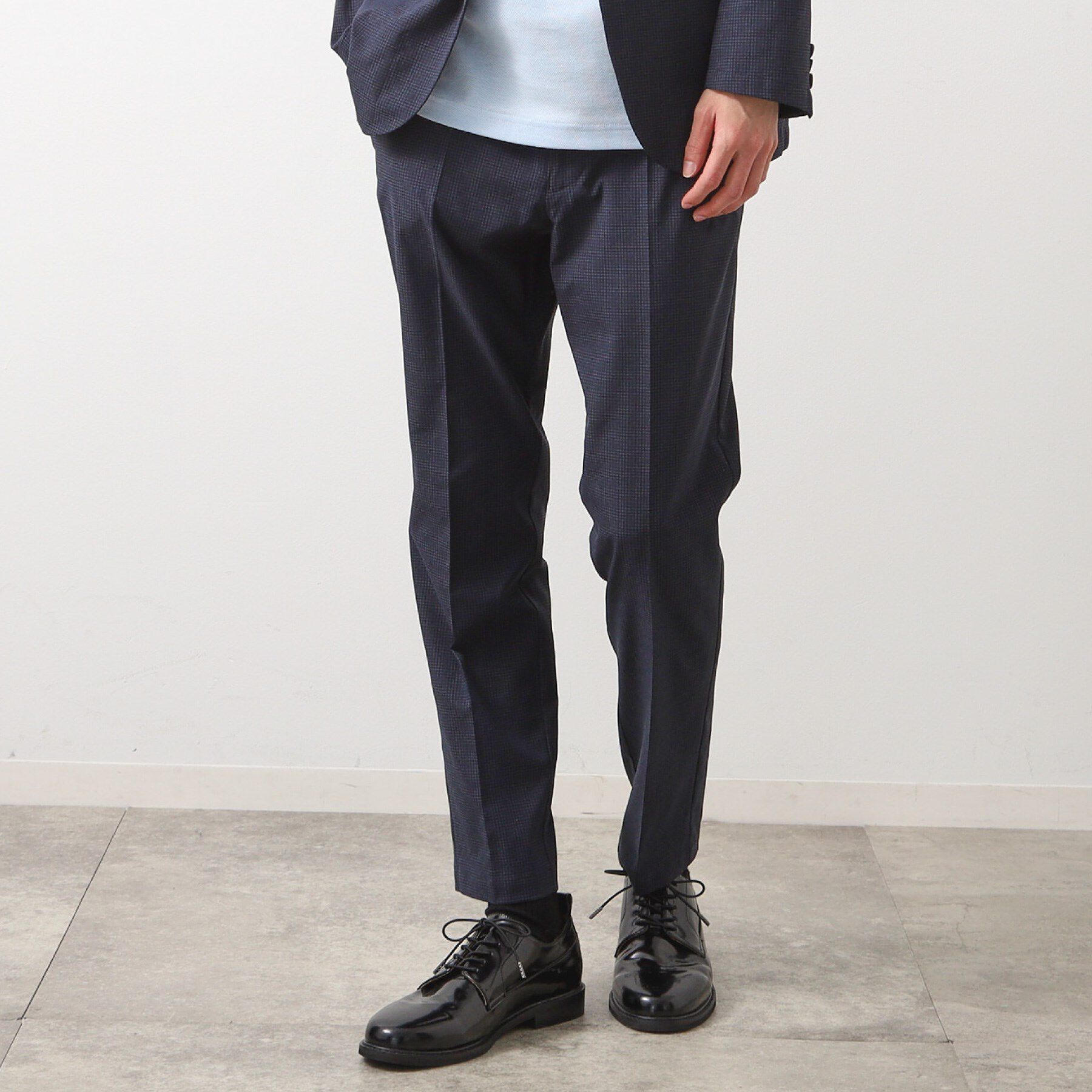 THE SHOP TK「ライトドッツスラックス【セットアップ可/洗濯機OK】」|その他|