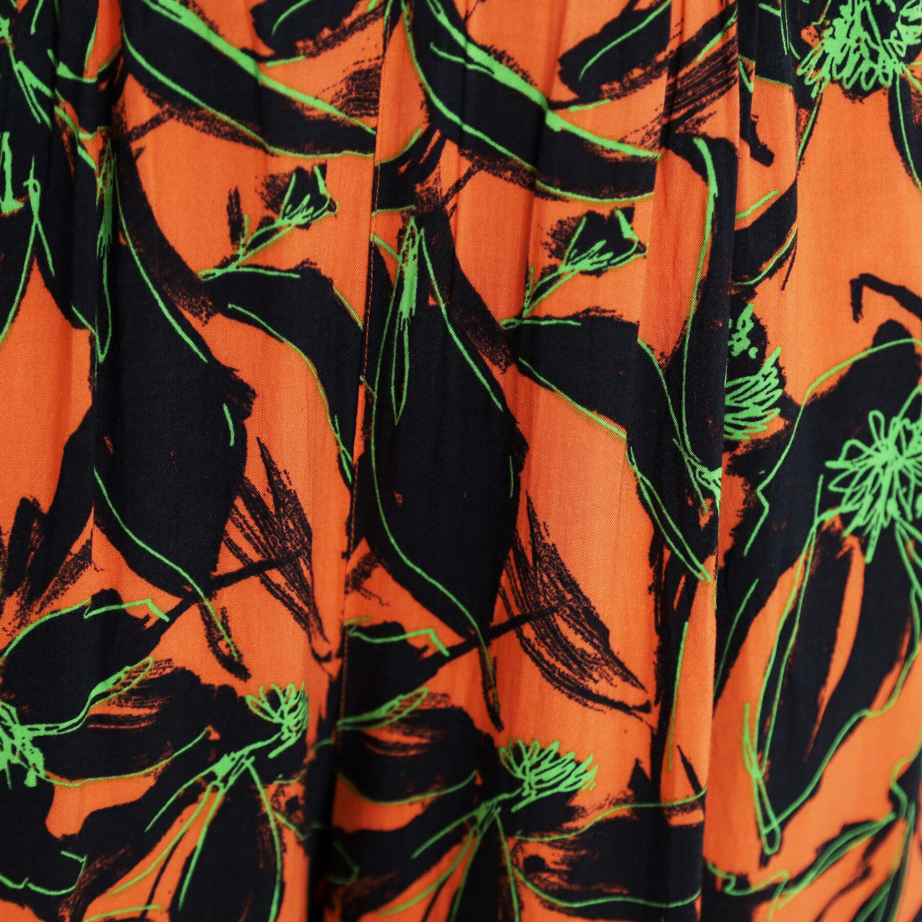 THE SHOP TK「レーヨンリネン総柄ワイドパンツ【洗える】」|その他|