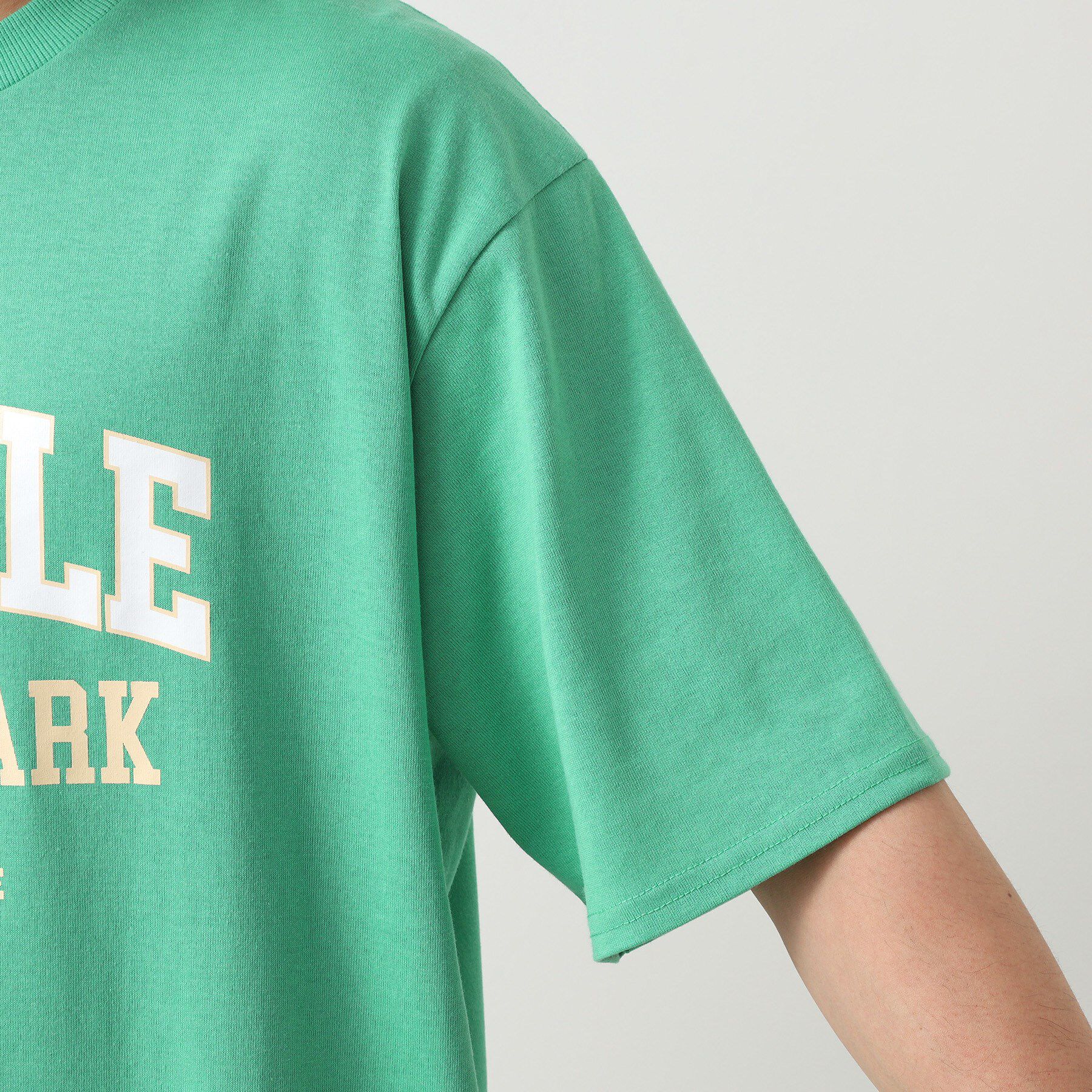 THE SHOP TK「カレッジロゴ半袖Tシャツ /親子リンク/洗濯機OK」|Tシャツ・カットソー|