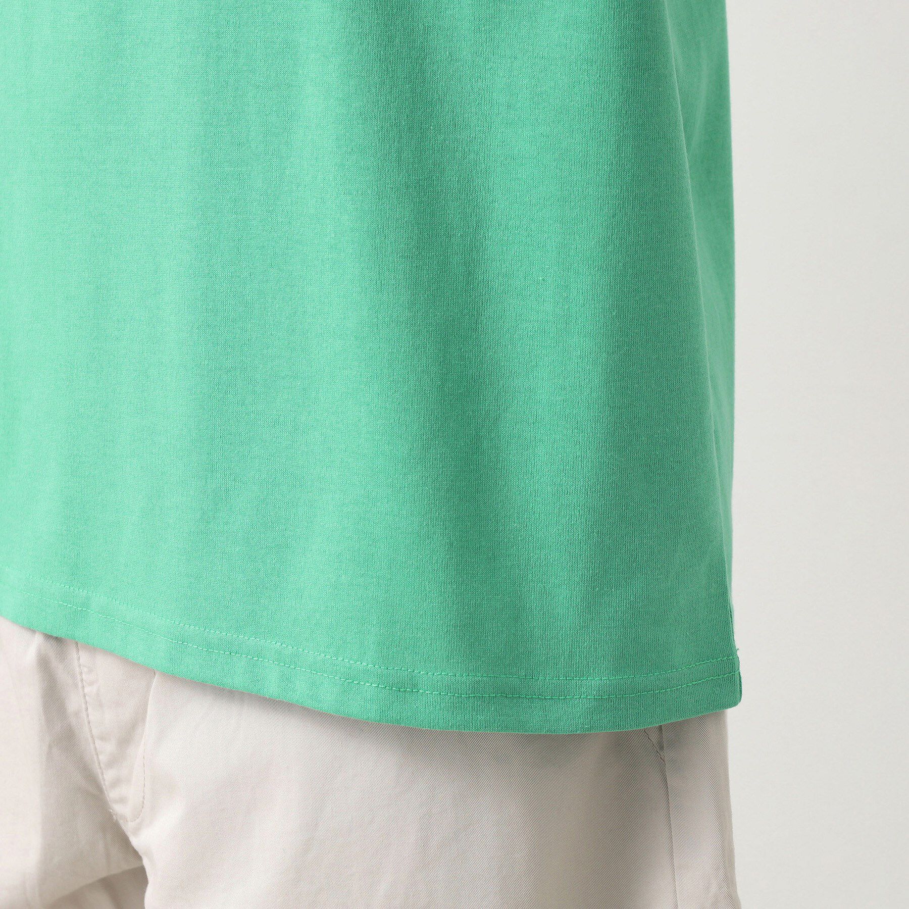 THE SHOP TK「カレッジロゴ半袖Tシャツ /親子リンク/洗濯機OK」|Tシャツ・カットソー|