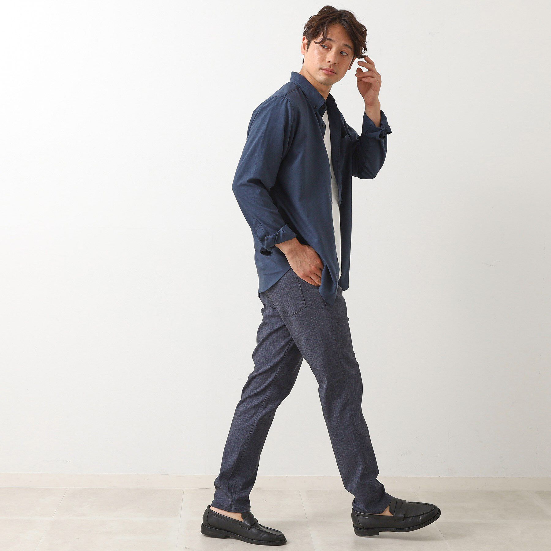 THE SHOP TK「NEW 7DAYSパンツCOOL 【ストレッチプラス／接触冷感／洗濯機OK】」|その他|