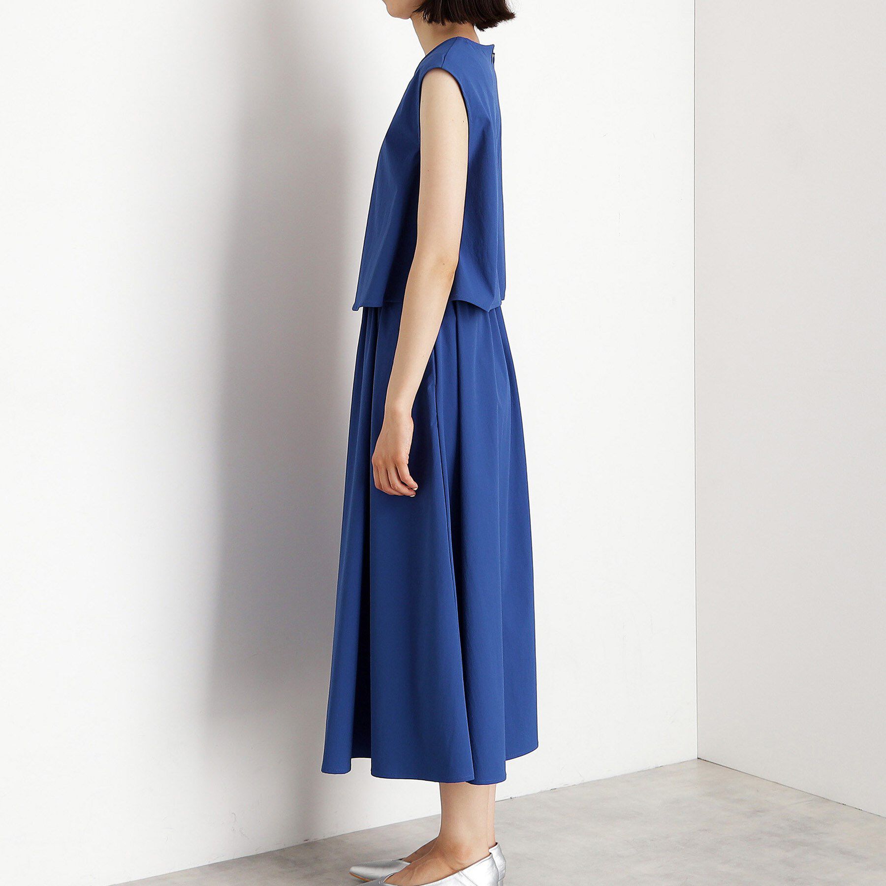 THE SHOP TK「ドッキングワンピース【接触冷感/撥水/UVカット/洗濯機OK】」|ワンピース|