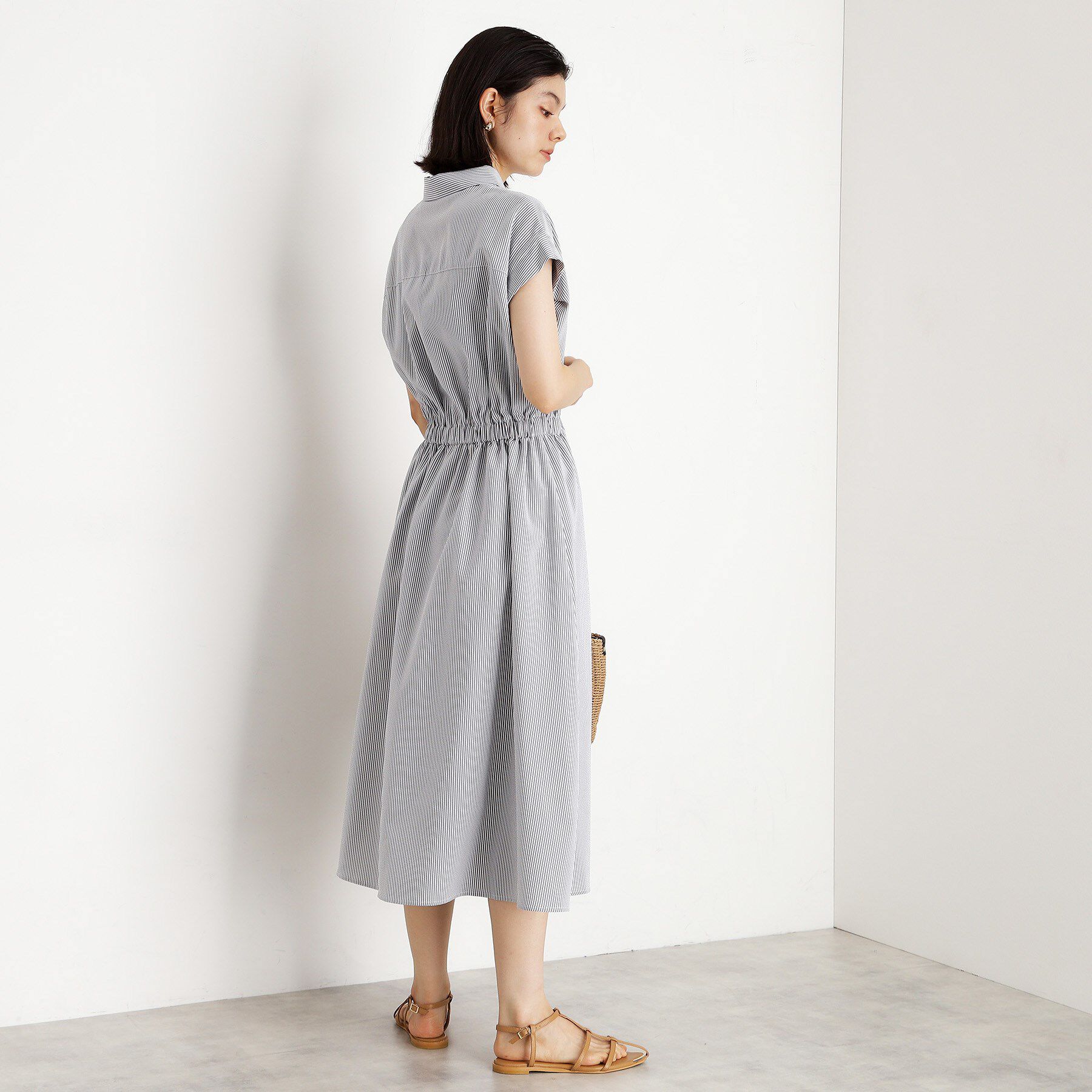 THE SHOP TK「サッカーワンピース【洗濯機OK/UVカット】」|ワンピース|