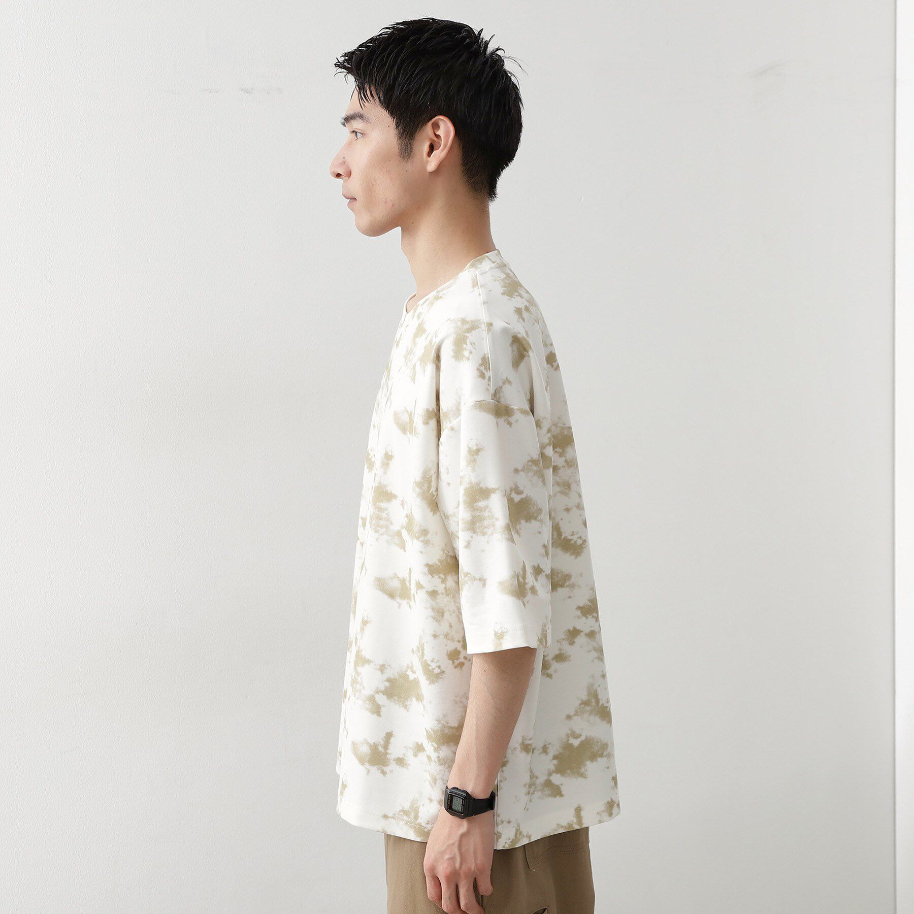 THE SHOP TK「タイダイクールポンチビッグTシャツ」|Tシャツ・カットソー|