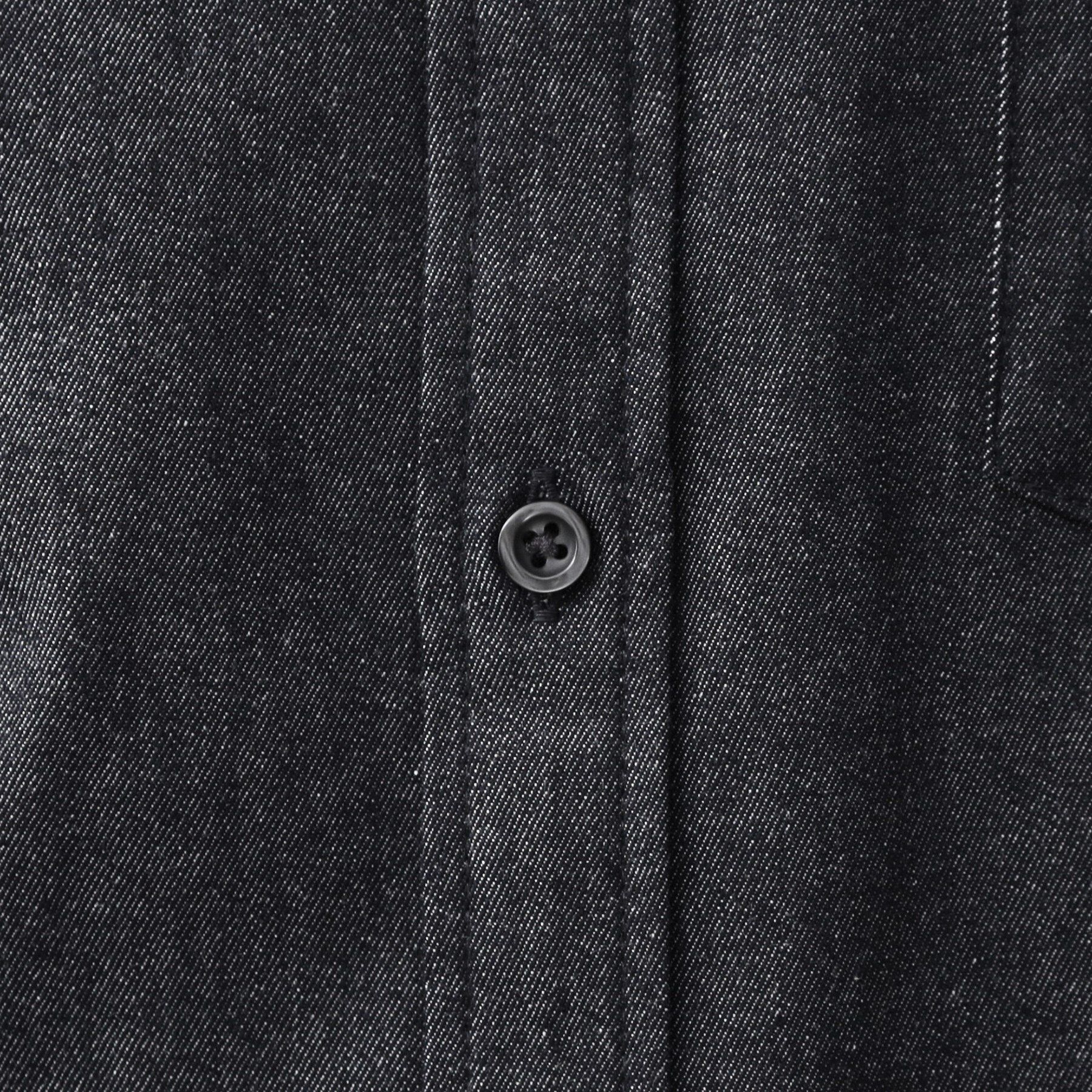 THE SHOP TK「エバーデニムシャツ【色落ちしにくい/洗濯機OK】」|シャツ・ブラウス|